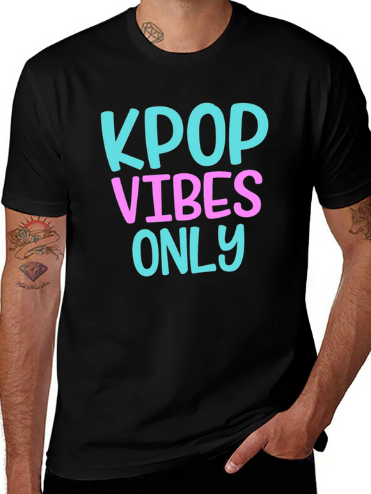 KPOP Vibes Only Graphic Tee