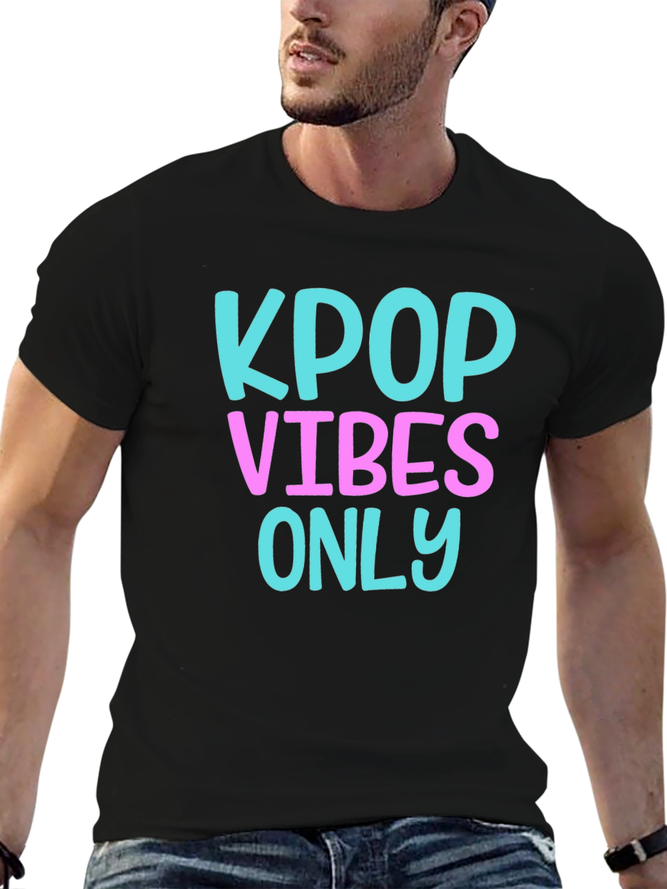KPOP Vibes Only Graphic Tee