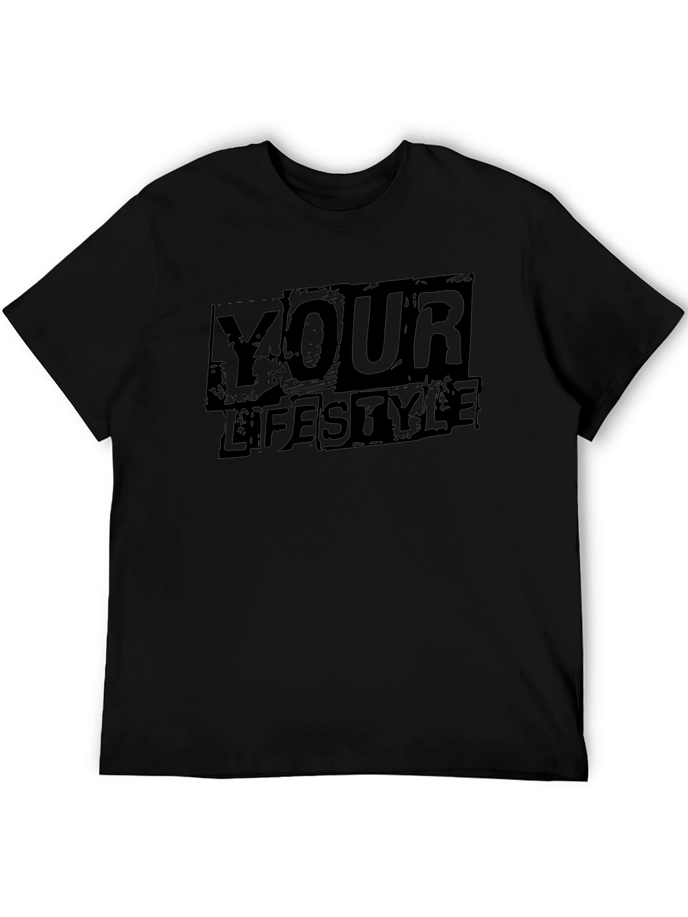 Your Lifestyle Graphic Print T-Shirt