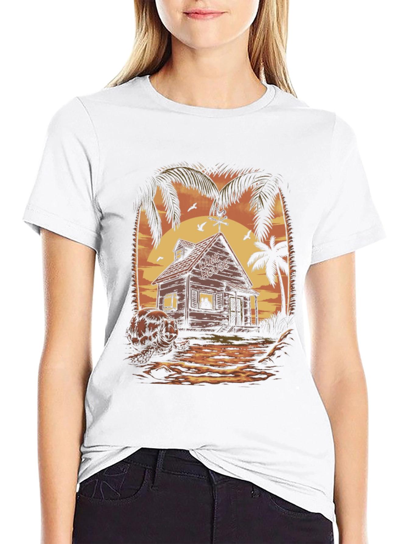 Tropical Kane House T-Shirt