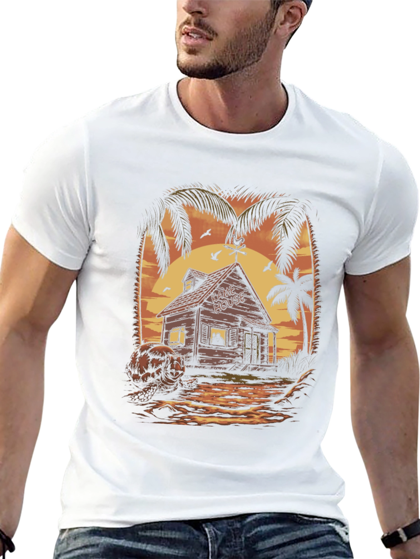 Tropical Kane House T-Shirt