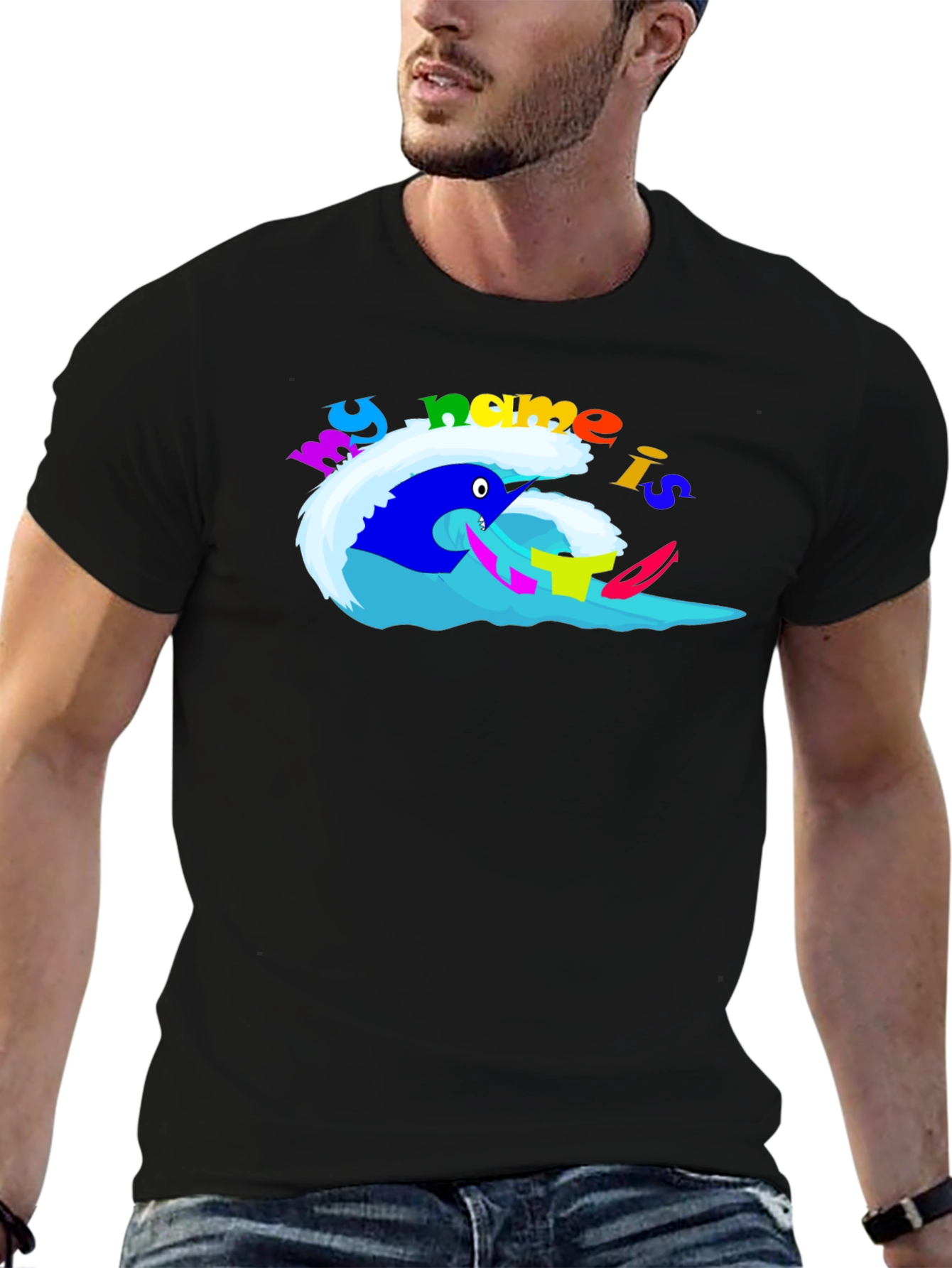 Fun My Name is... Graphic T-Shirt