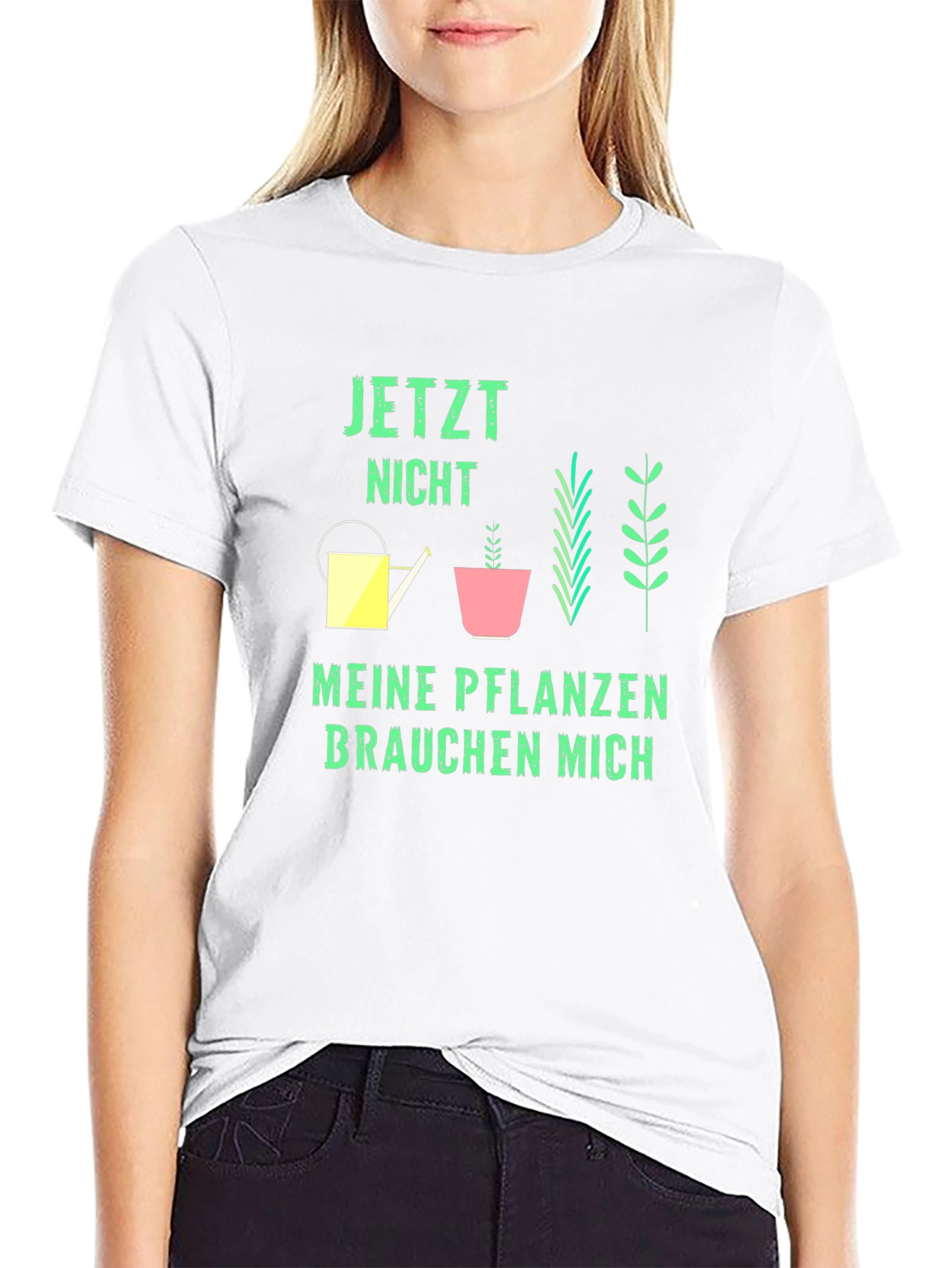 Plant Lover T-Shirt - My Plants Need Me