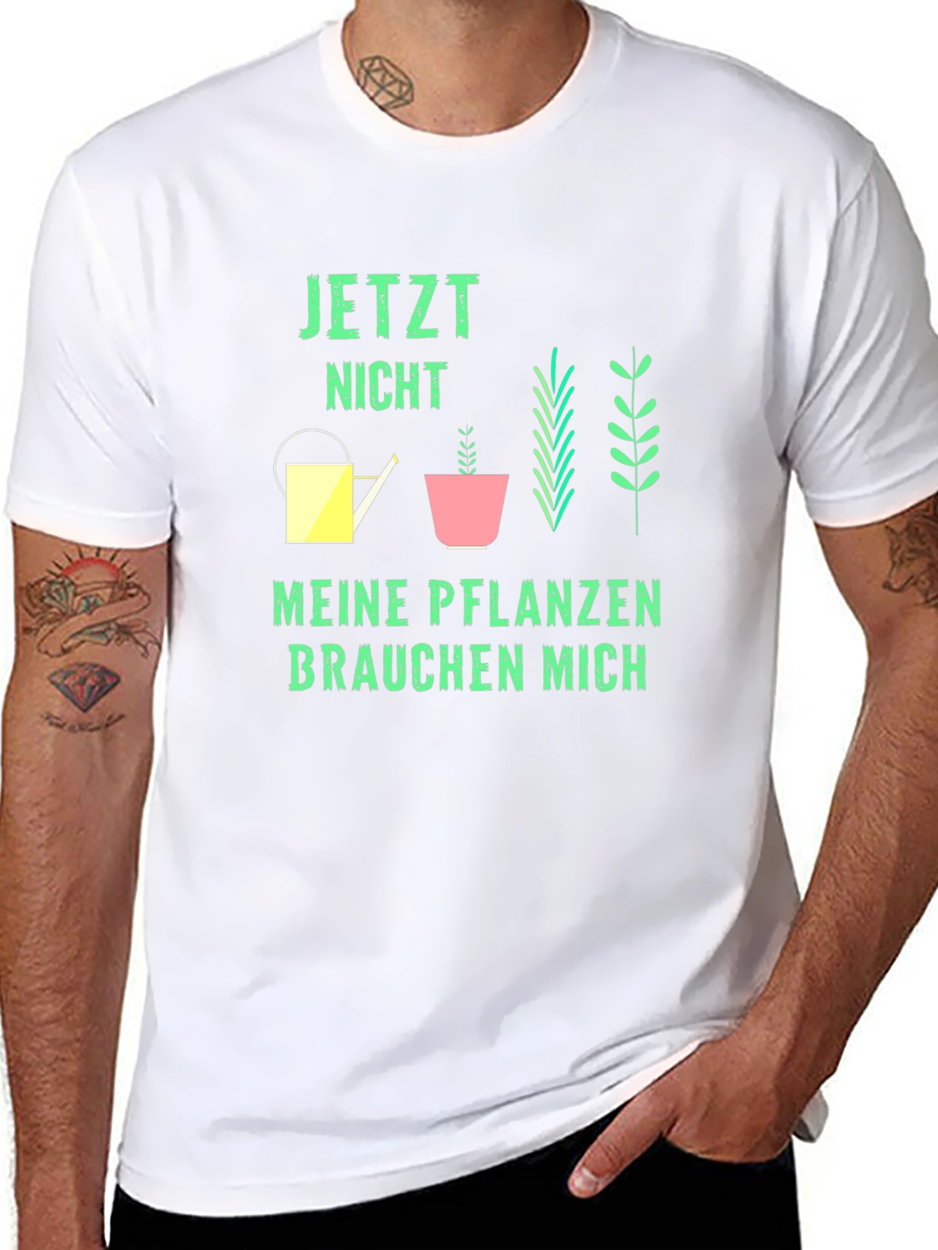 Plant Lover T-Shirt - My Plants Need Me