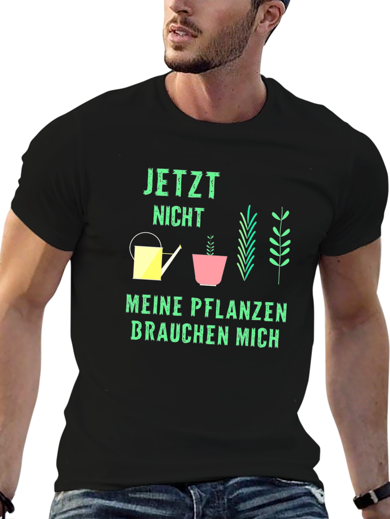 Plant Lover T-Shirt - My Plants Need Me