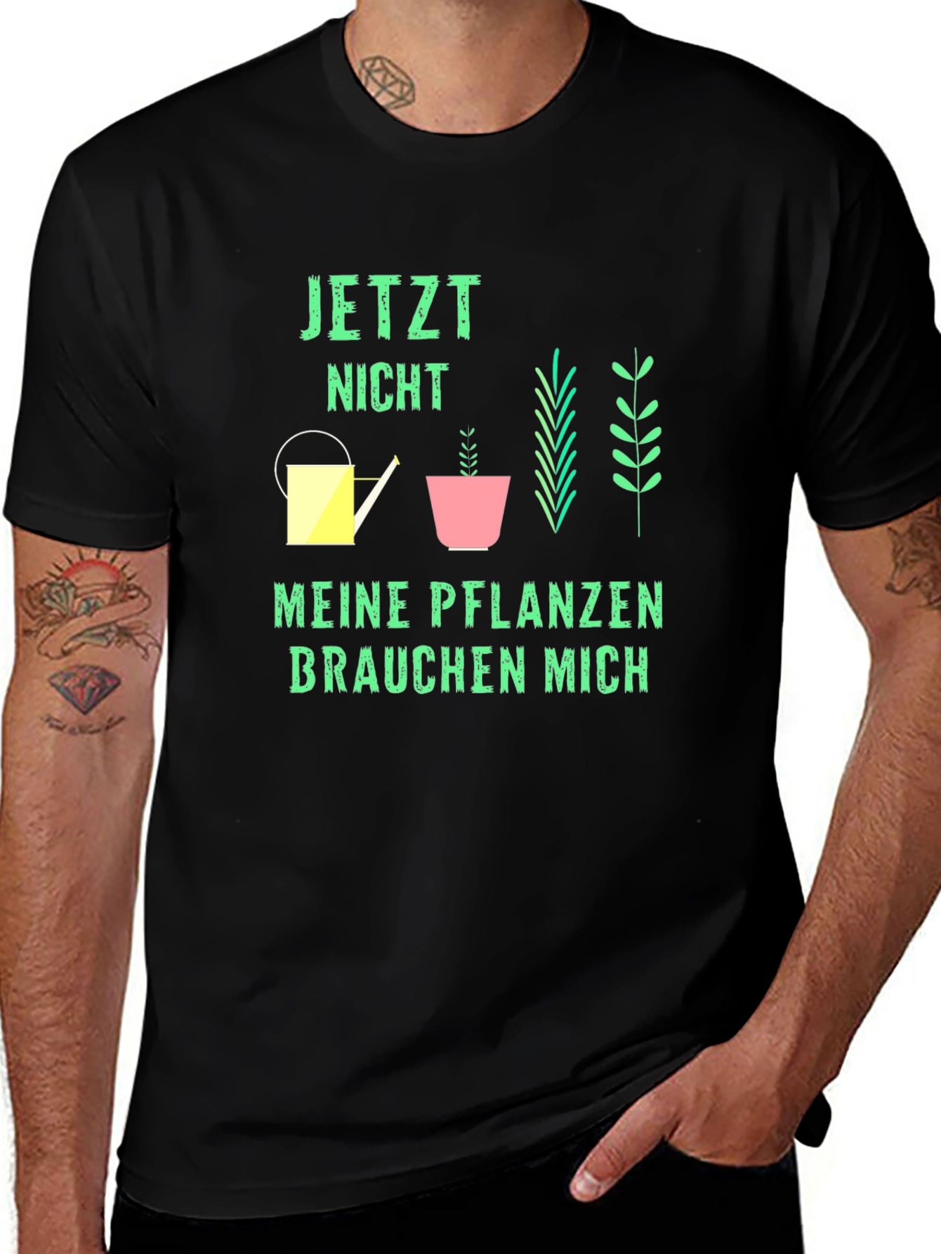 Plant Lover T-Shirt - My Plants Need Me