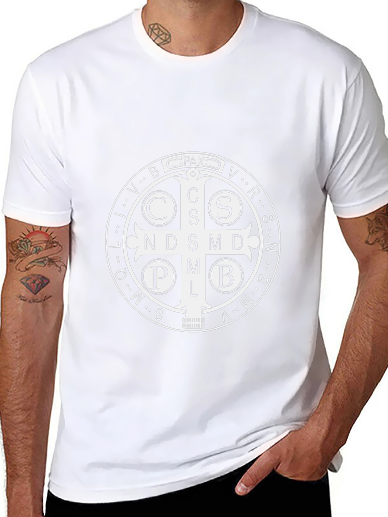 St. Benedict Medal T-Shirt
