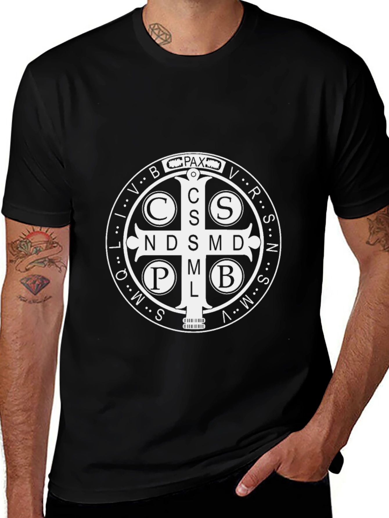 St. Benedict Medal T-Shirt
