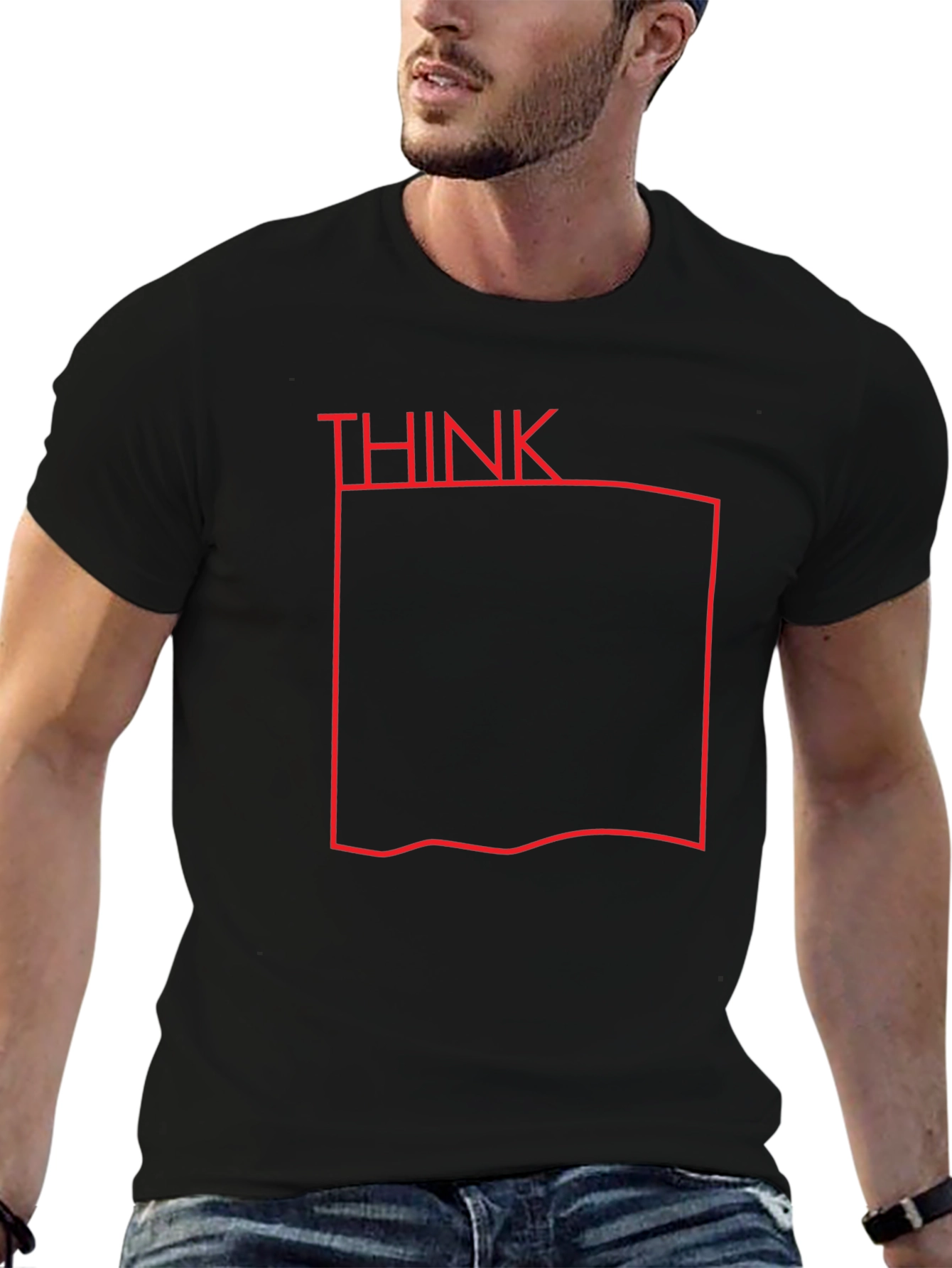 Think Outside the Box T-Shirt