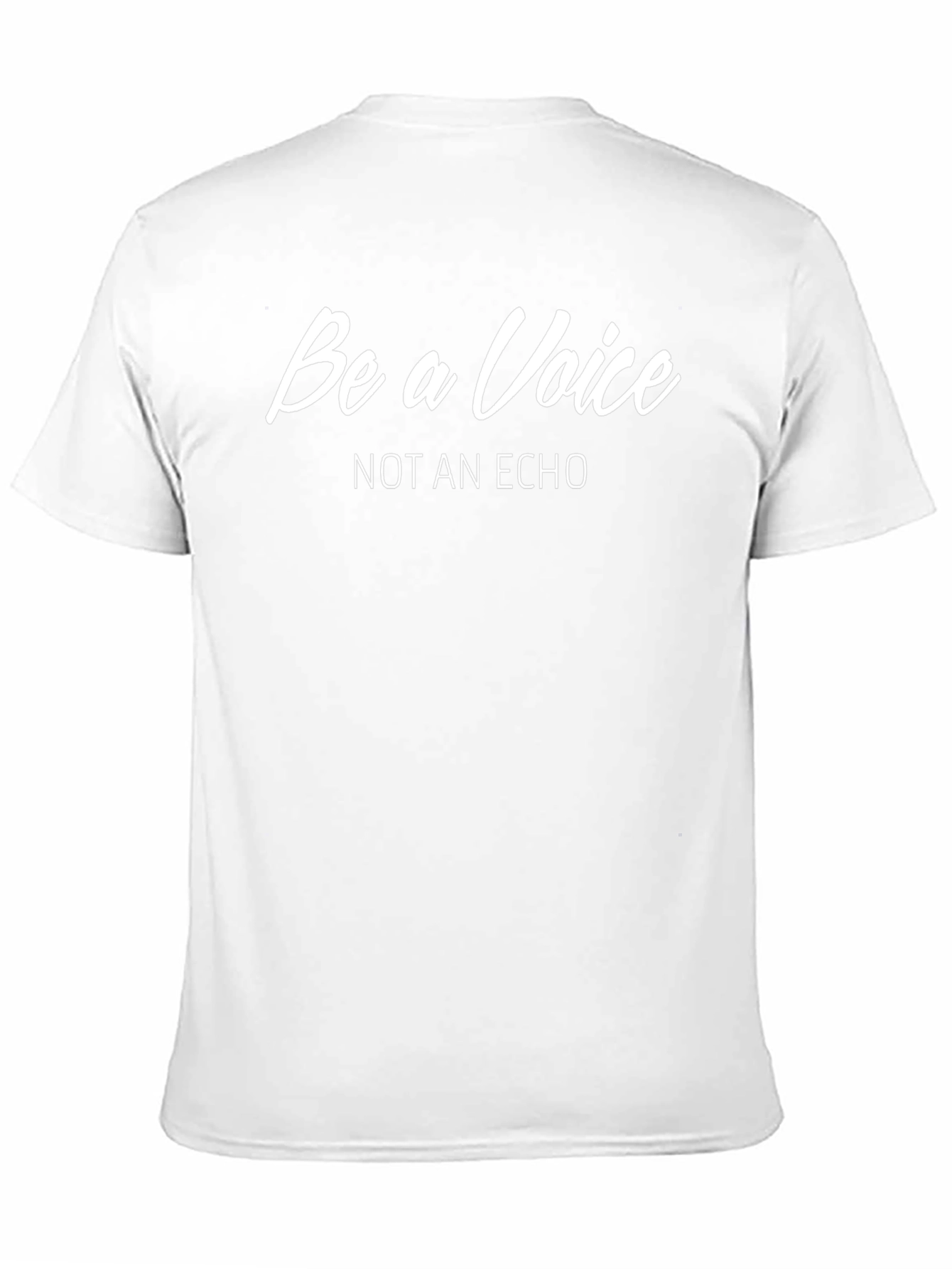 Be a Voice T-Shirt - Motivational Graphic Tee