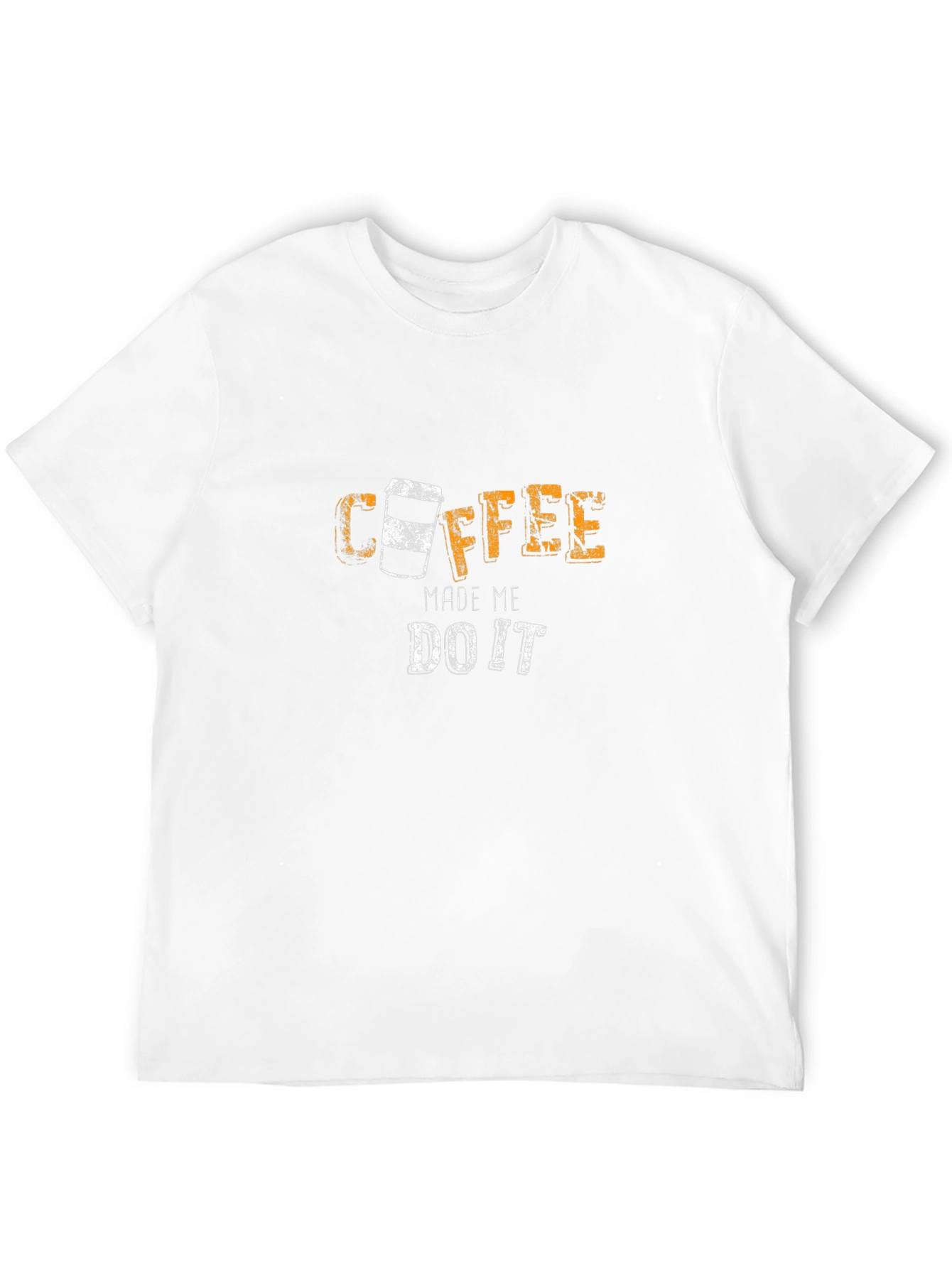 Coffee Made Me Do It Graphic T-Shirt