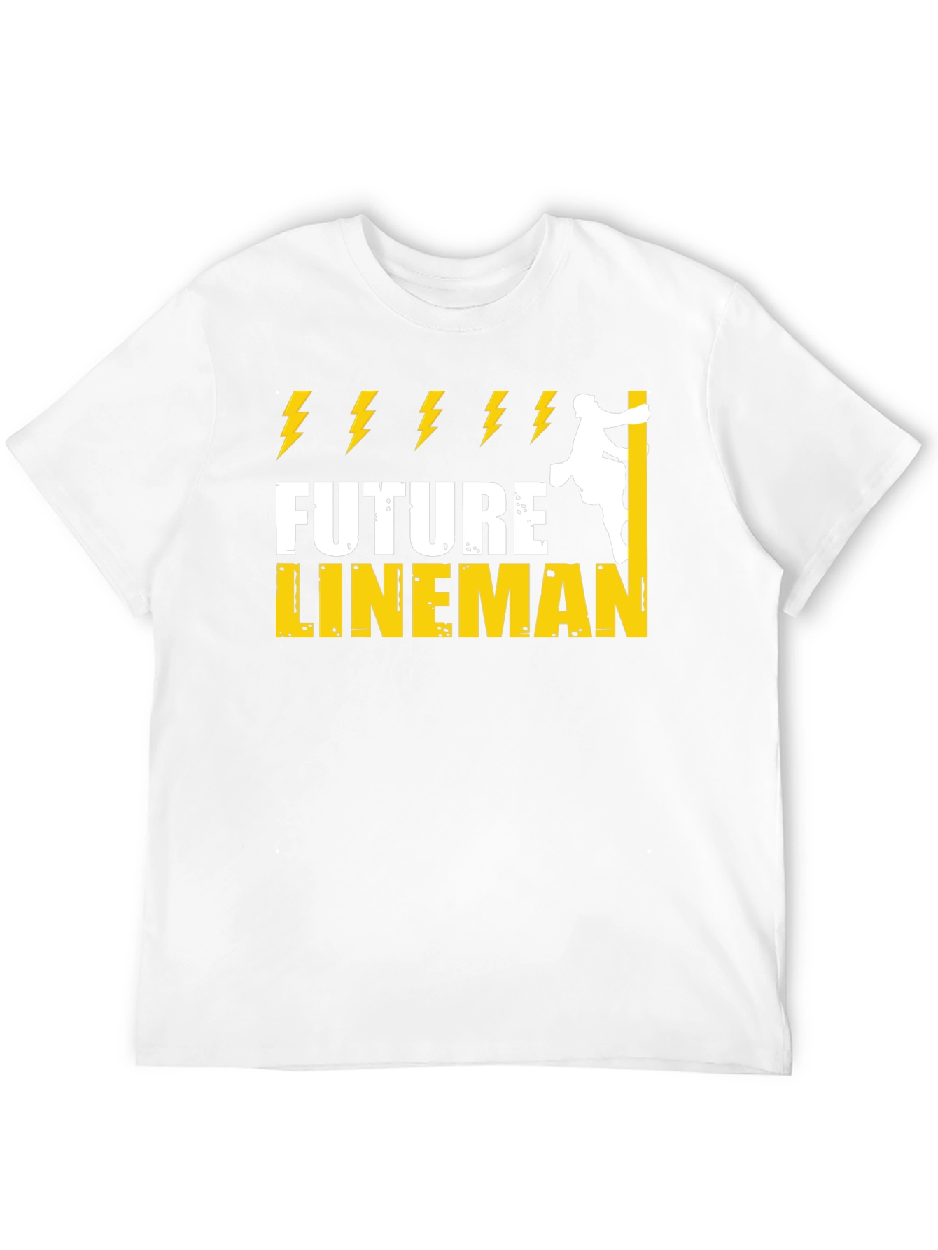 Future Lineman T-Shirt - Electrician Gift