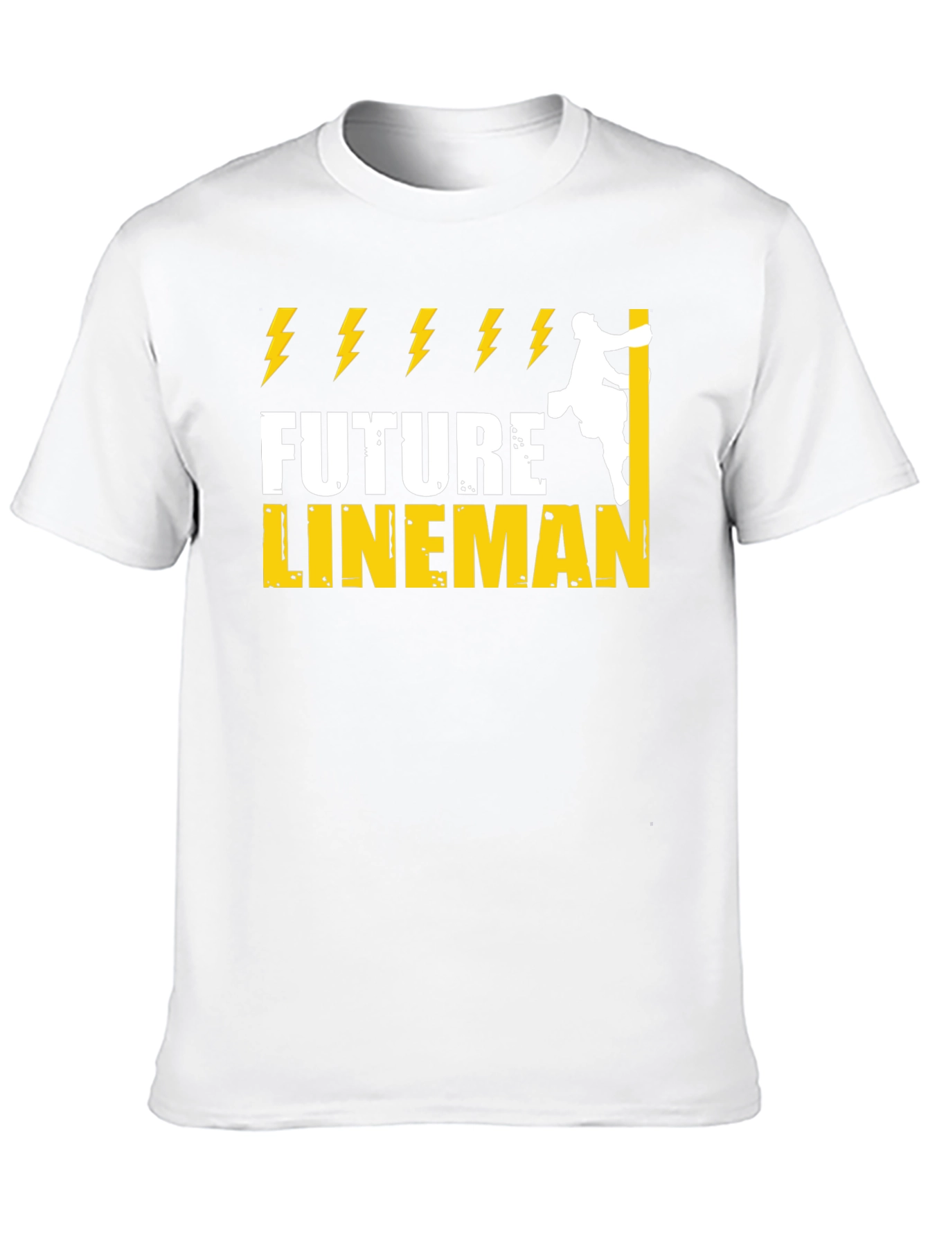 Future Lineman T-Shirt - Electrician Gift