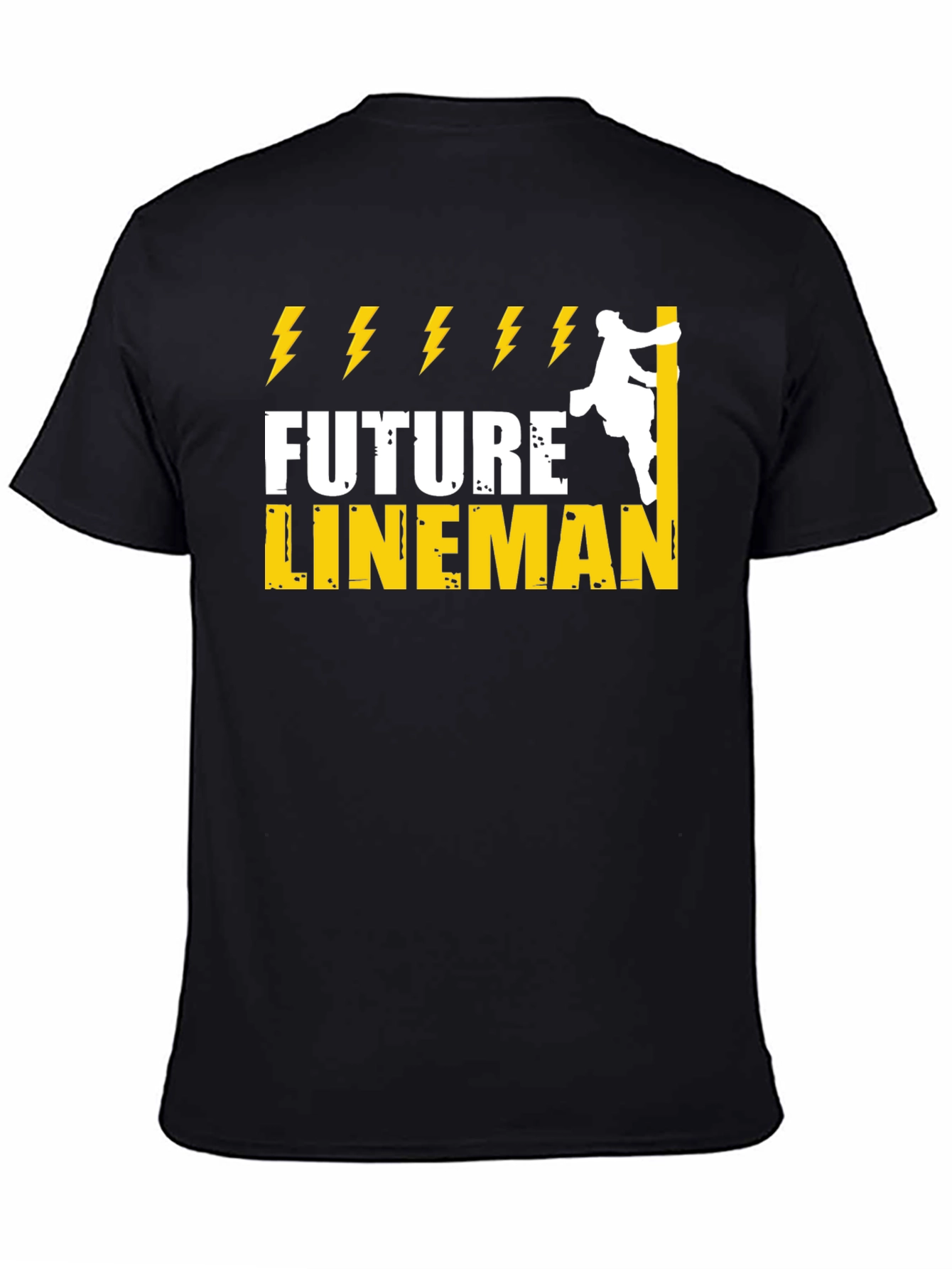 Future Lineman T-Shirt - Electrician Gift