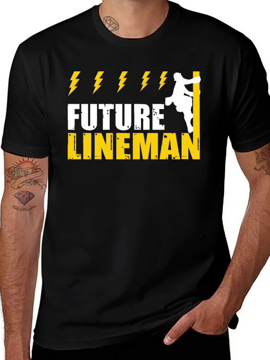 Future Lineman T-Shirt - Electrician Gift