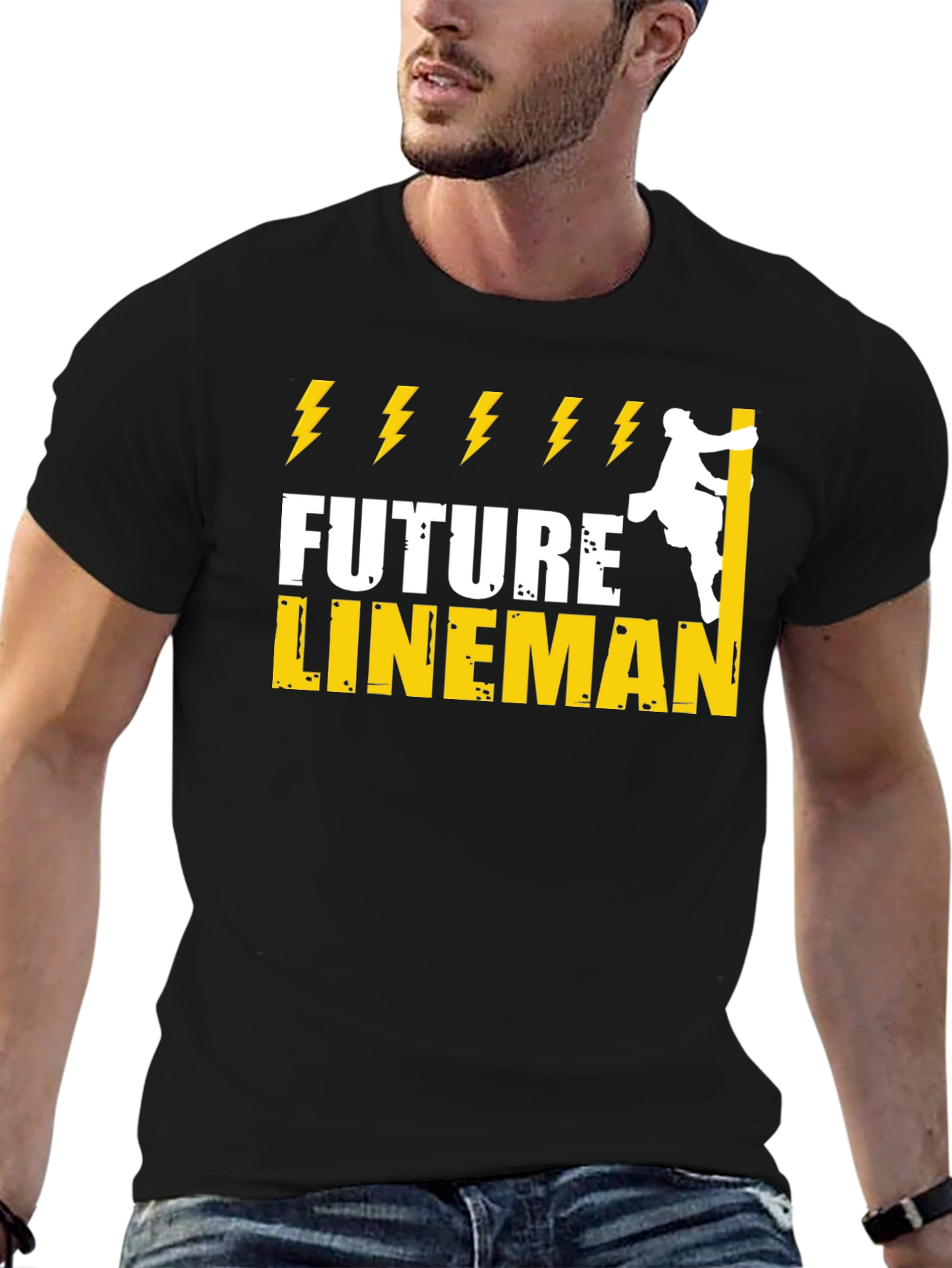 Future Lineman T-Shirt - Electrician Gift