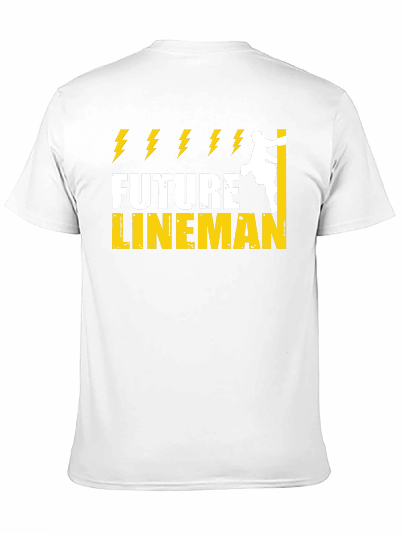Future Lineman T-Shirt - Electrician Gift