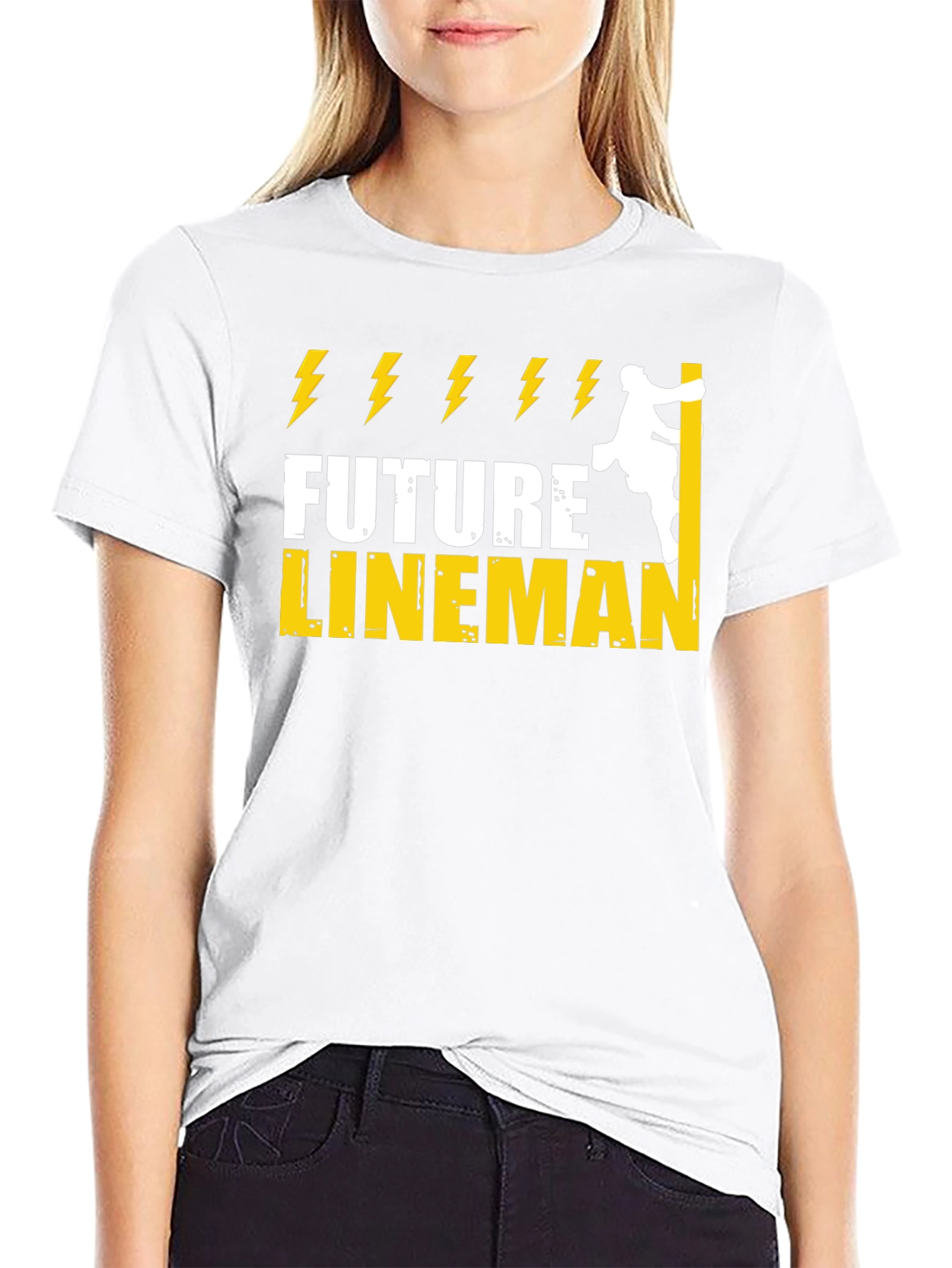 Future Lineman T-Shirt - Electrician Gift