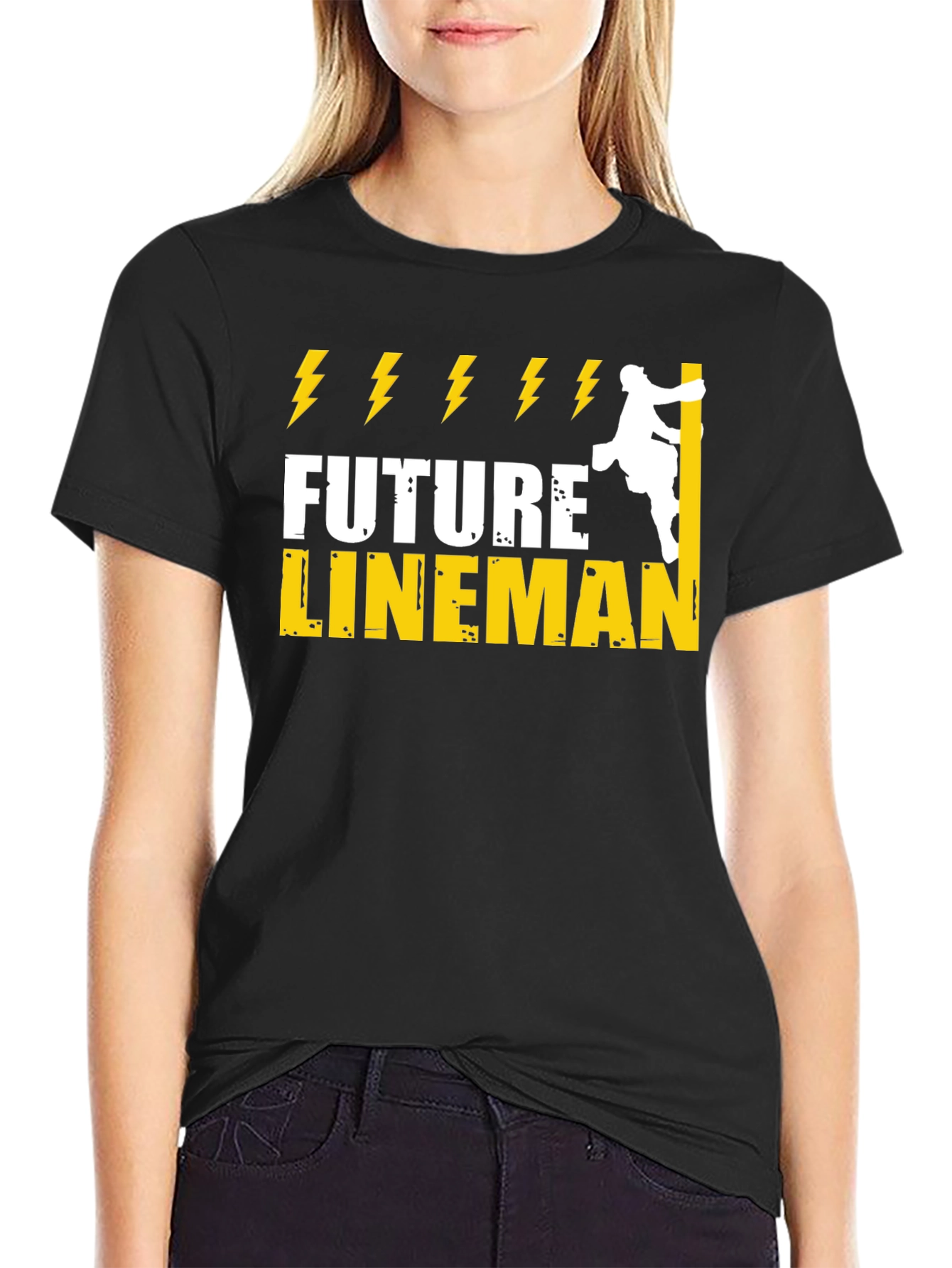 Future Lineman T-Shirt - Electrician Gift