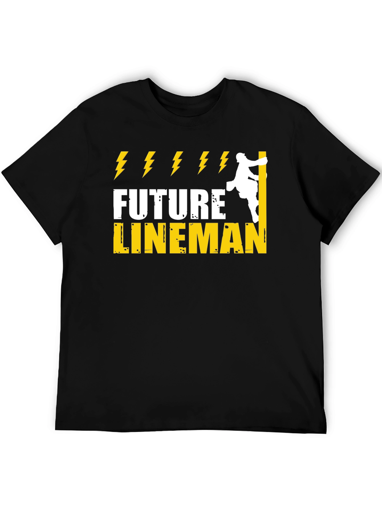 Future Lineman T-Shirt - Electrician Gift