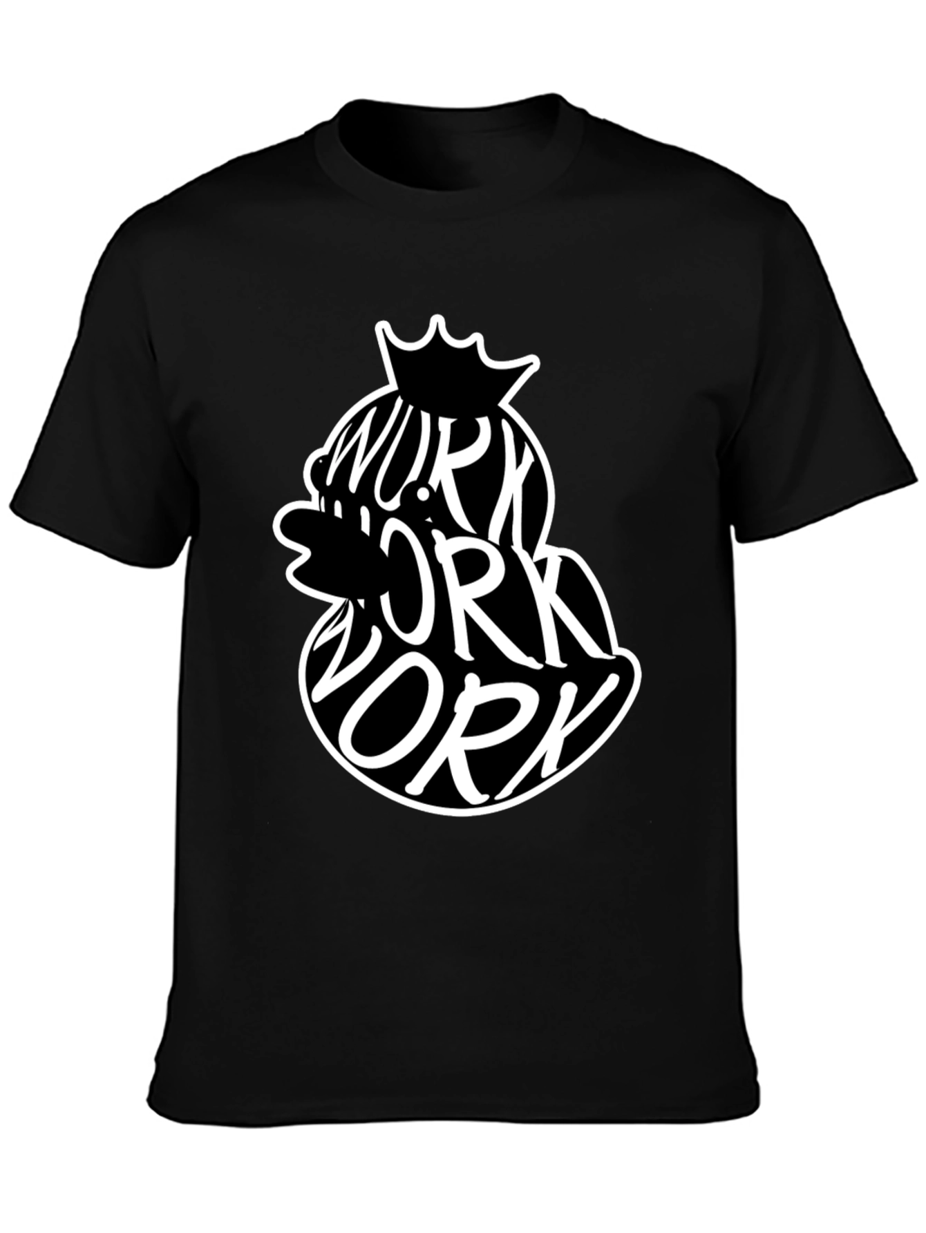 Work Duck T-Shirt - Fun Motivational Tee