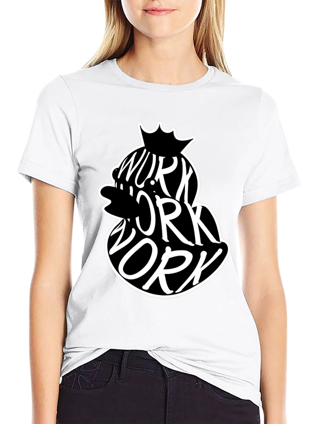 Work Duck T-Shirt - Fun Motivational Tee