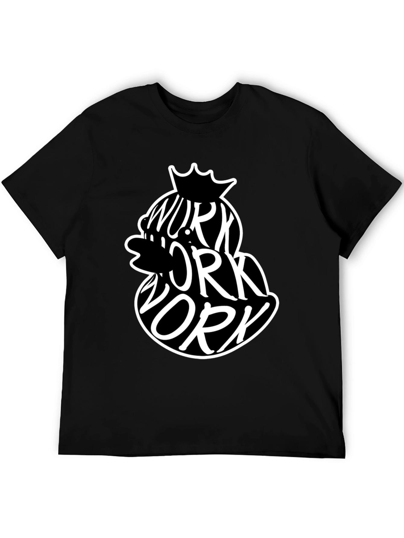 Work Duck T-Shirt - Fun Motivational Tee