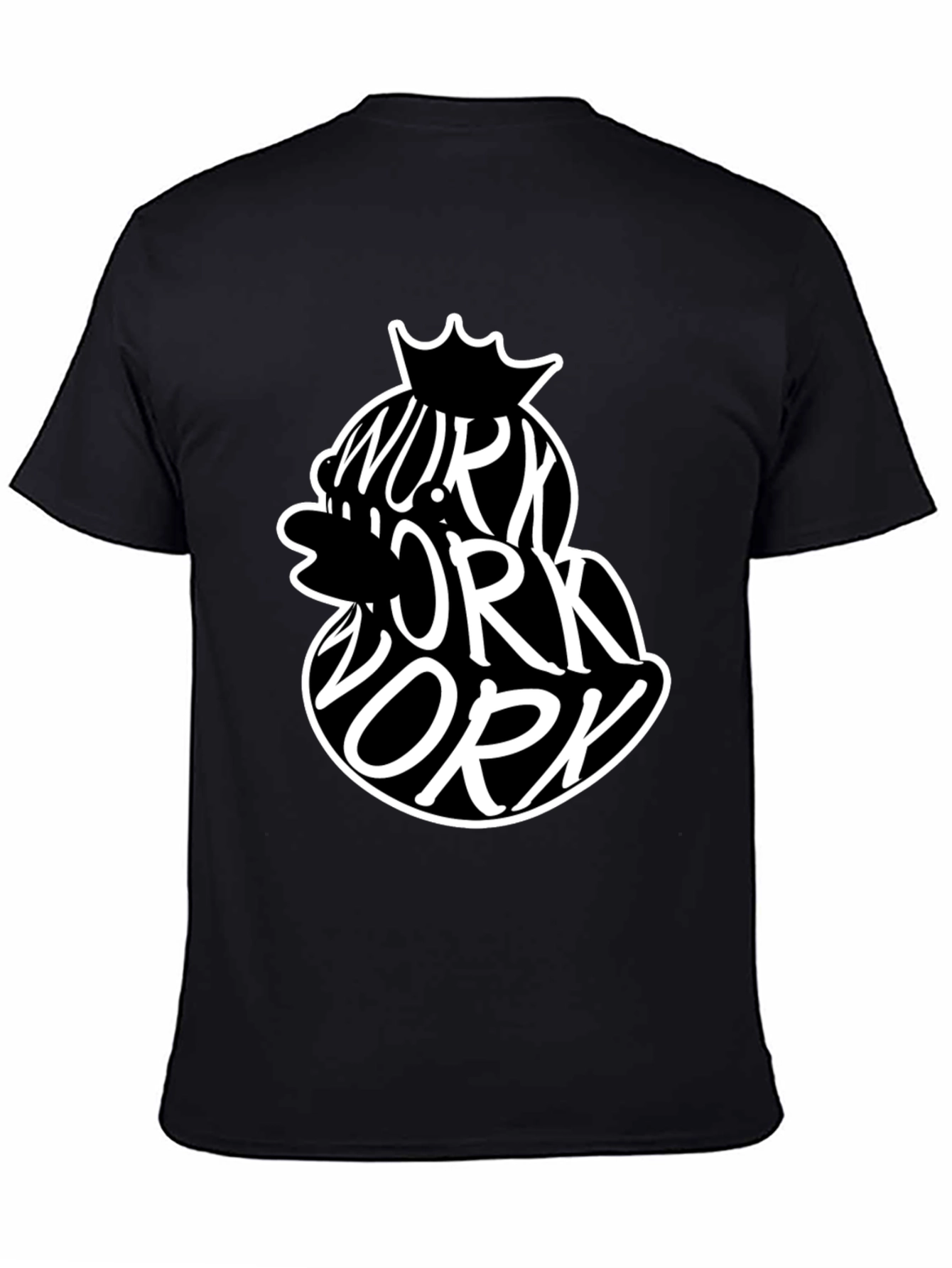 Work Duck T-Shirt - Fun Motivational Tee