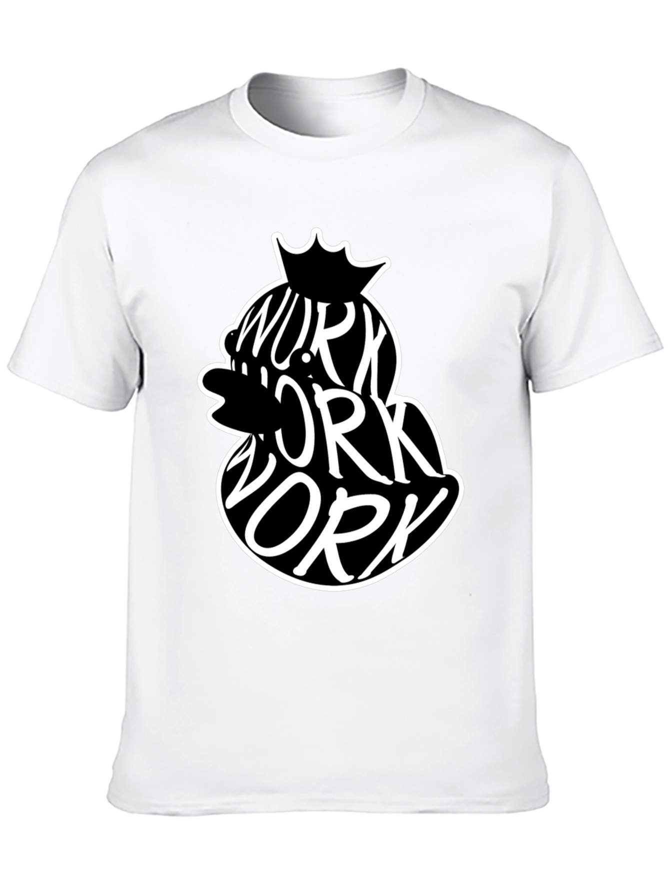 Work Duck T-Shirt - Fun Motivational Tee