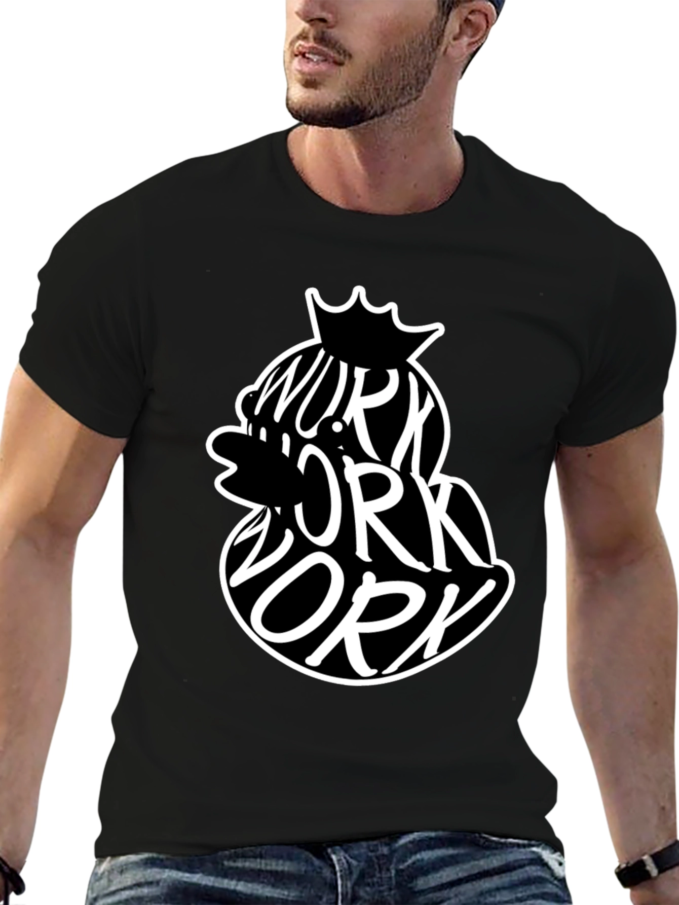 Work Duck T-Shirt - Fun Motivational Tee