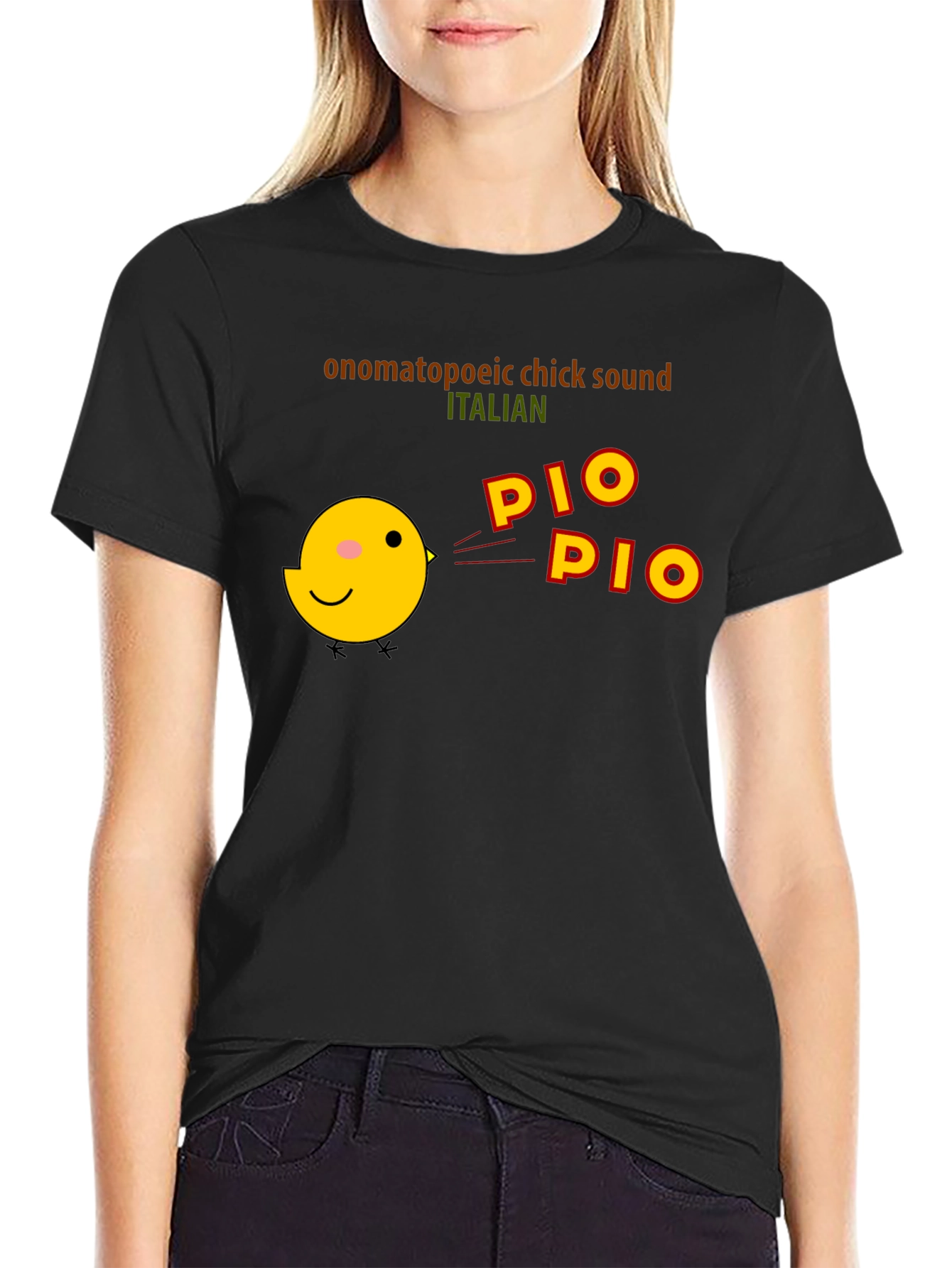 Pio Pio Italian Chick Sound T-Shirt