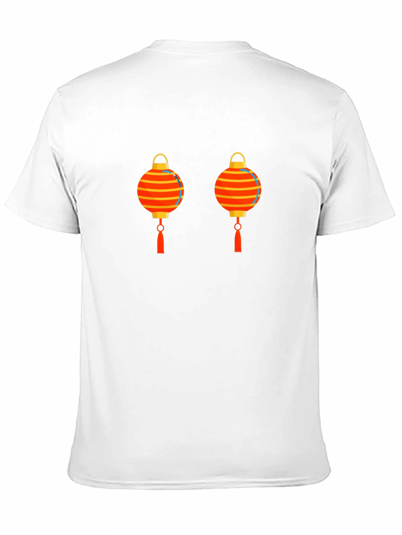 Lantern Graphic Black T-Shirt