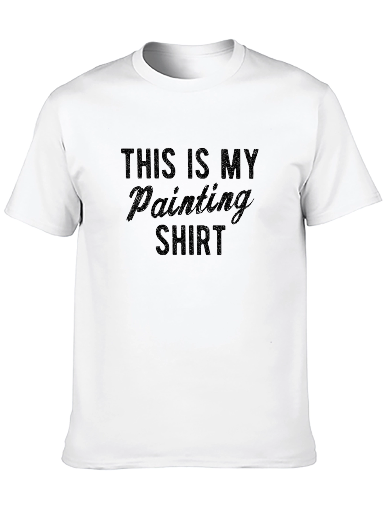Funny Painter T-Shirt - This is My Painting Shirt
