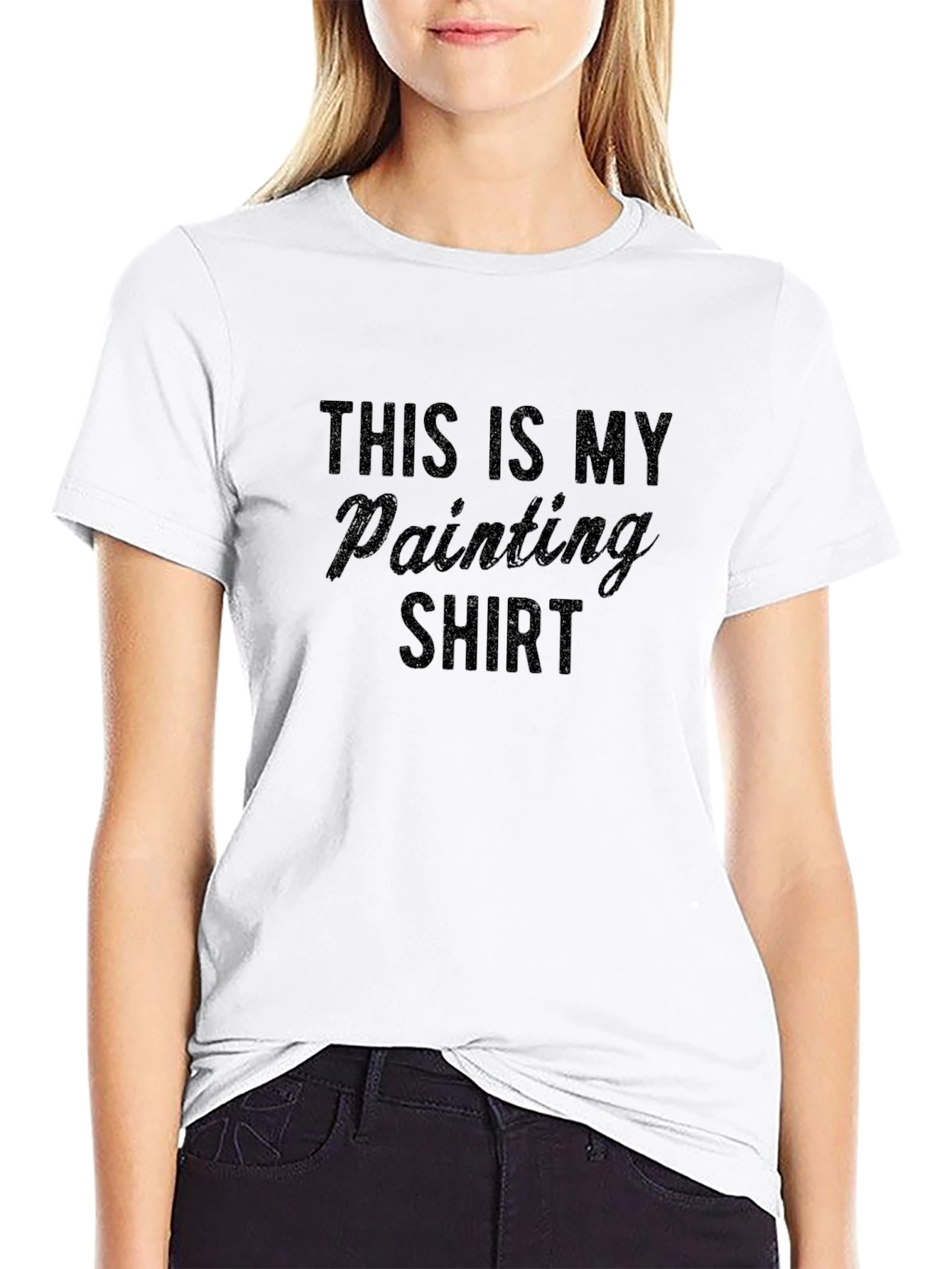 Funny Painter T-Shirt - This is My Painting Shirt