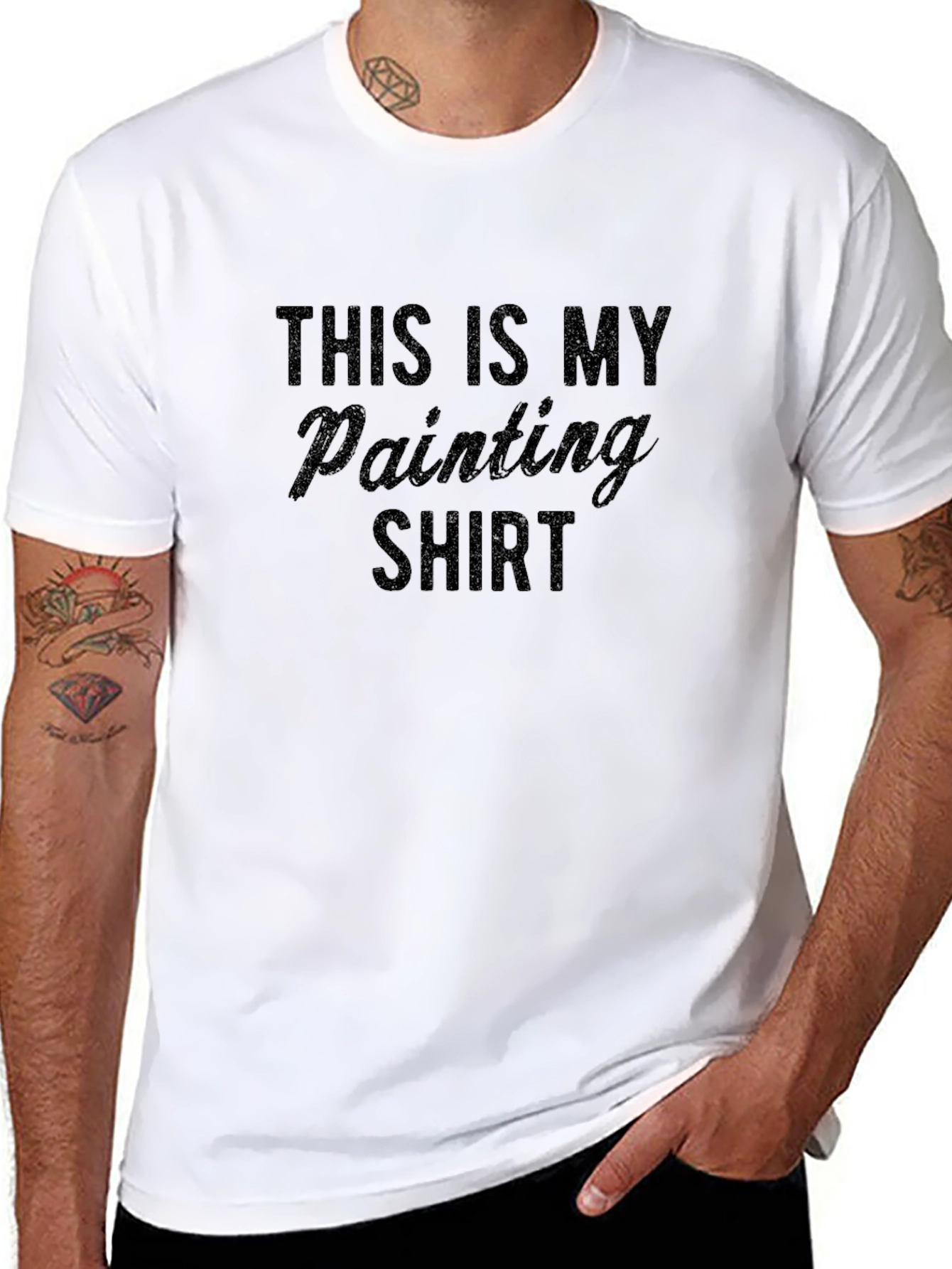 Funny Painter T-Shirt - This is My Painting Shirt