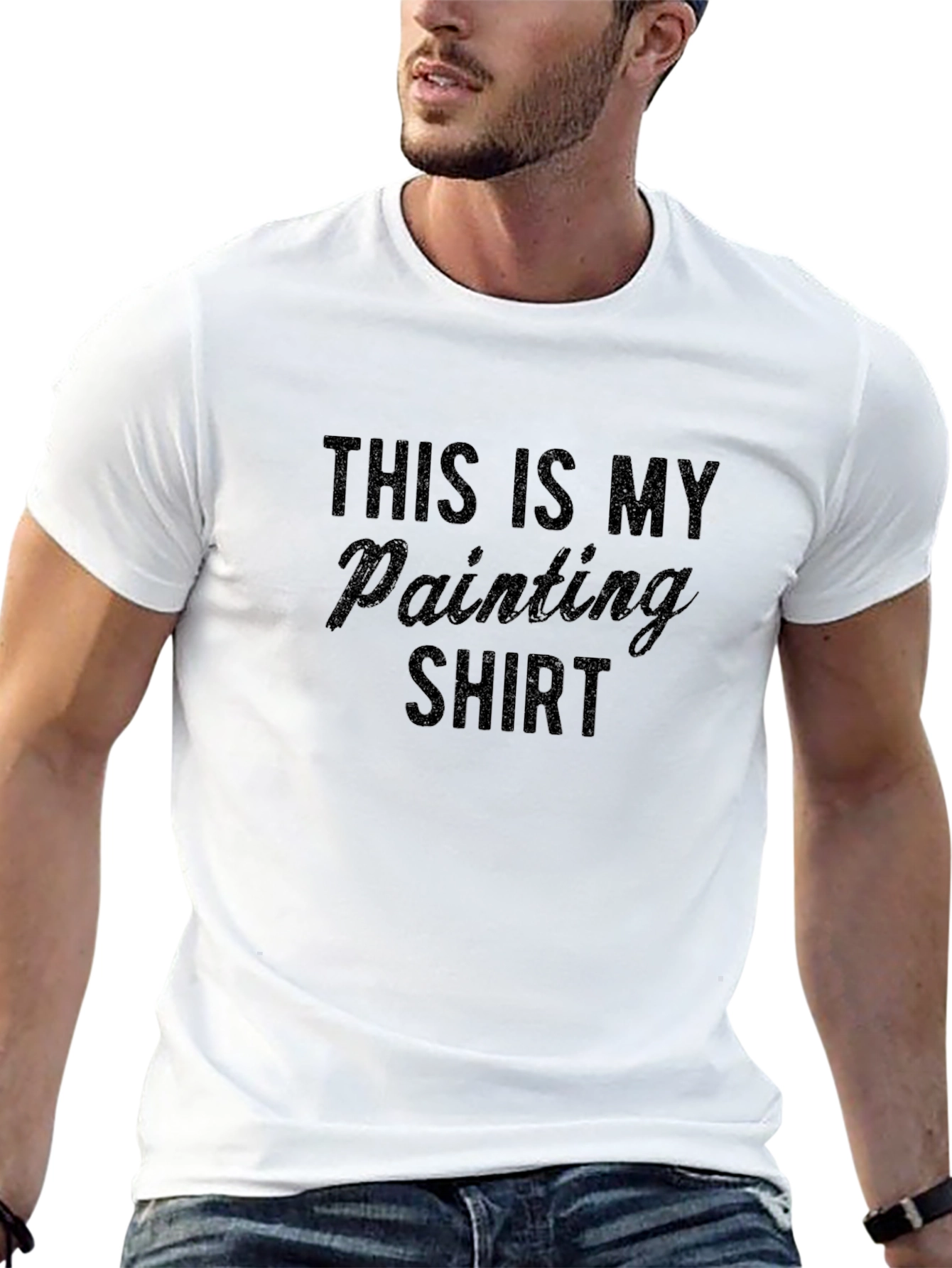 Funny Painter T-Shirt - This is My Painting Shirt