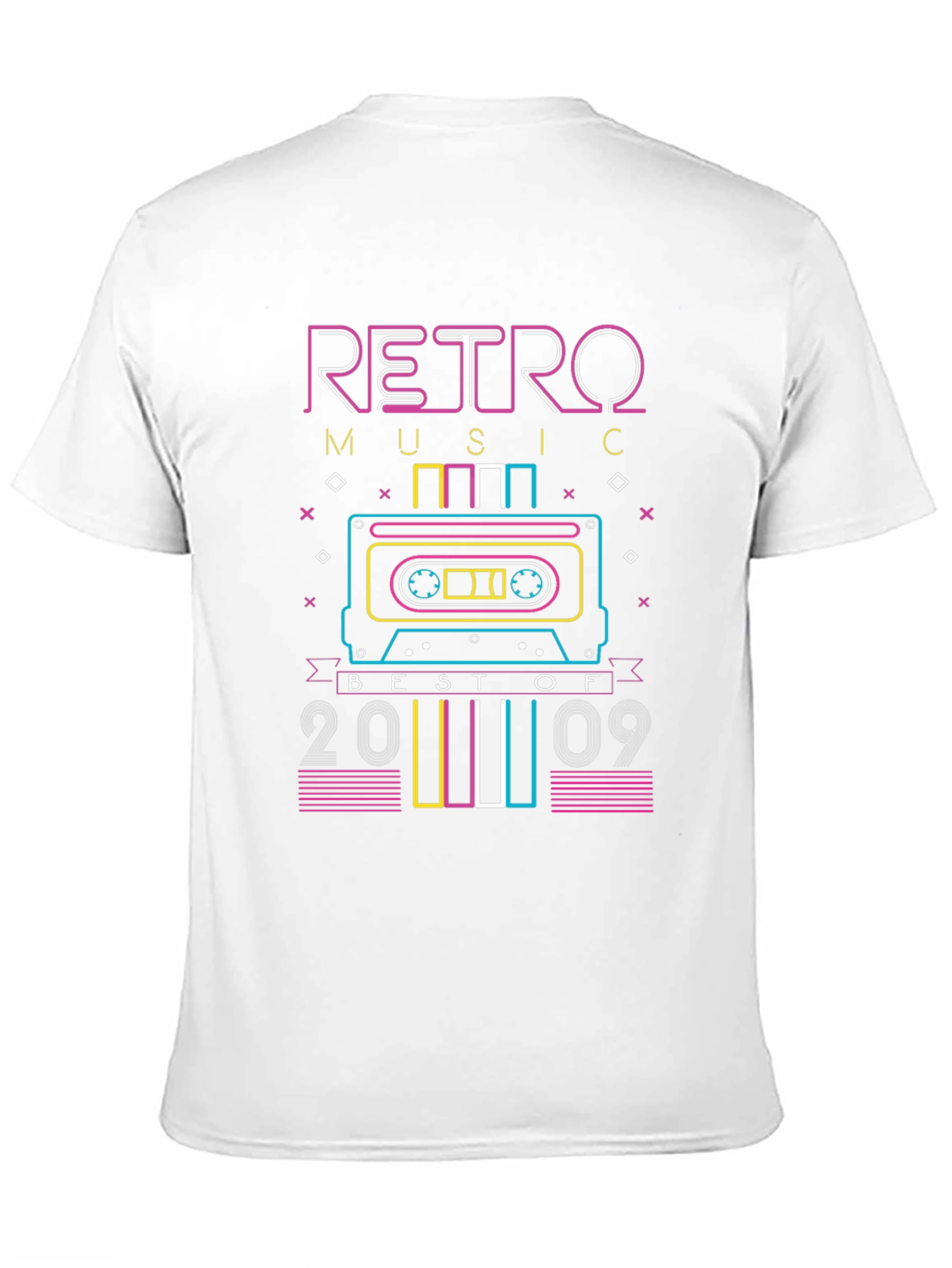 Retro Music Cassette T-Shirt - Best of 2009 Tee