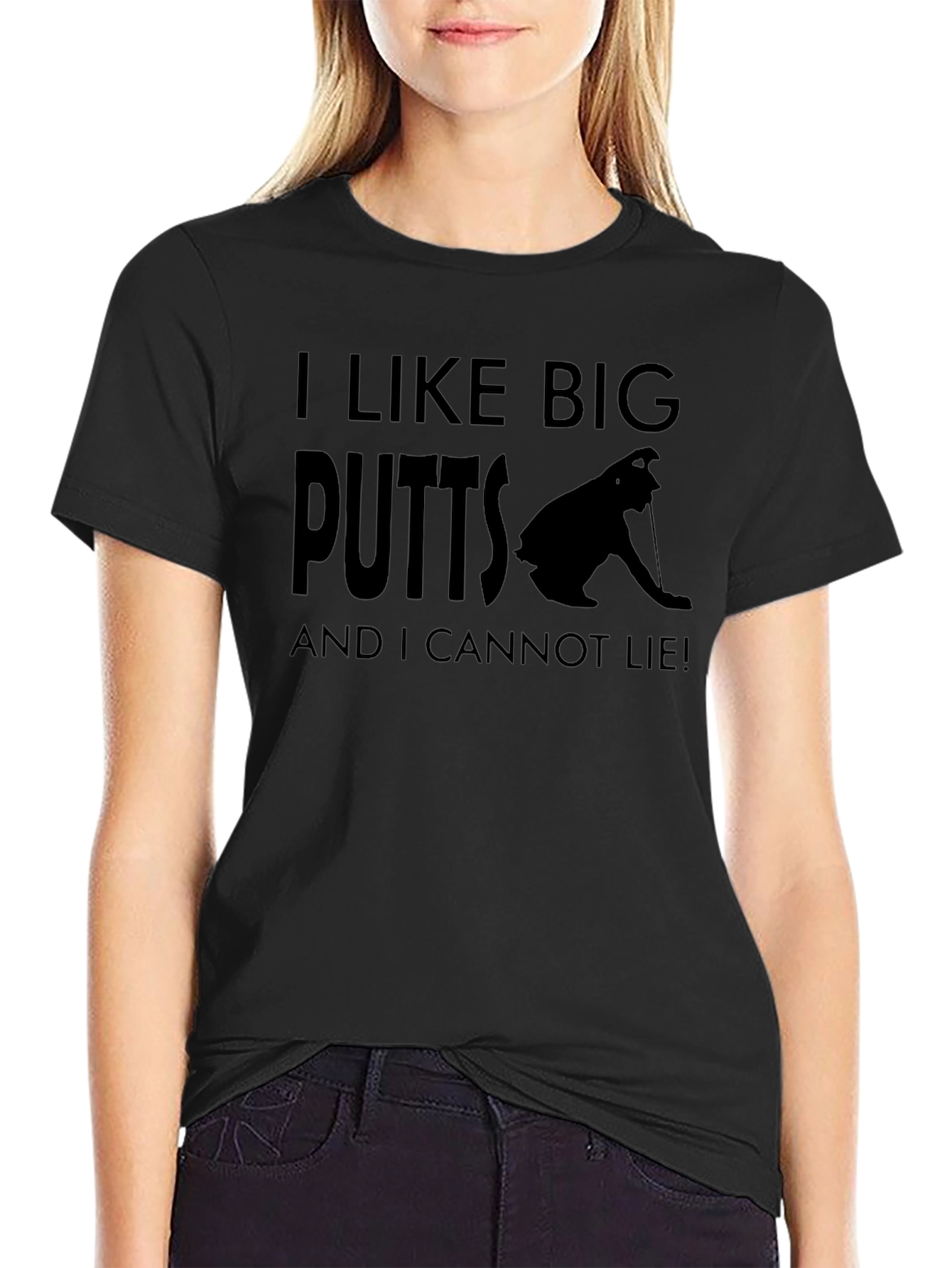 I Like Big Putts Funny Golfing T-Shirt