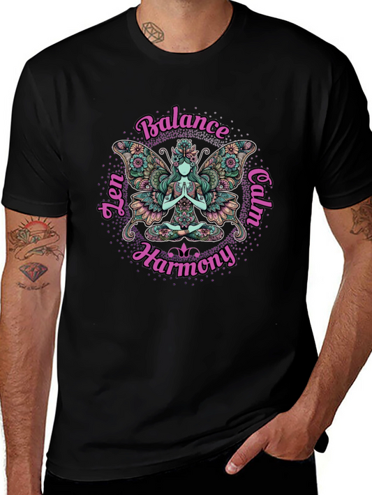 Zen Fairy Balance Graphic T-Shirt