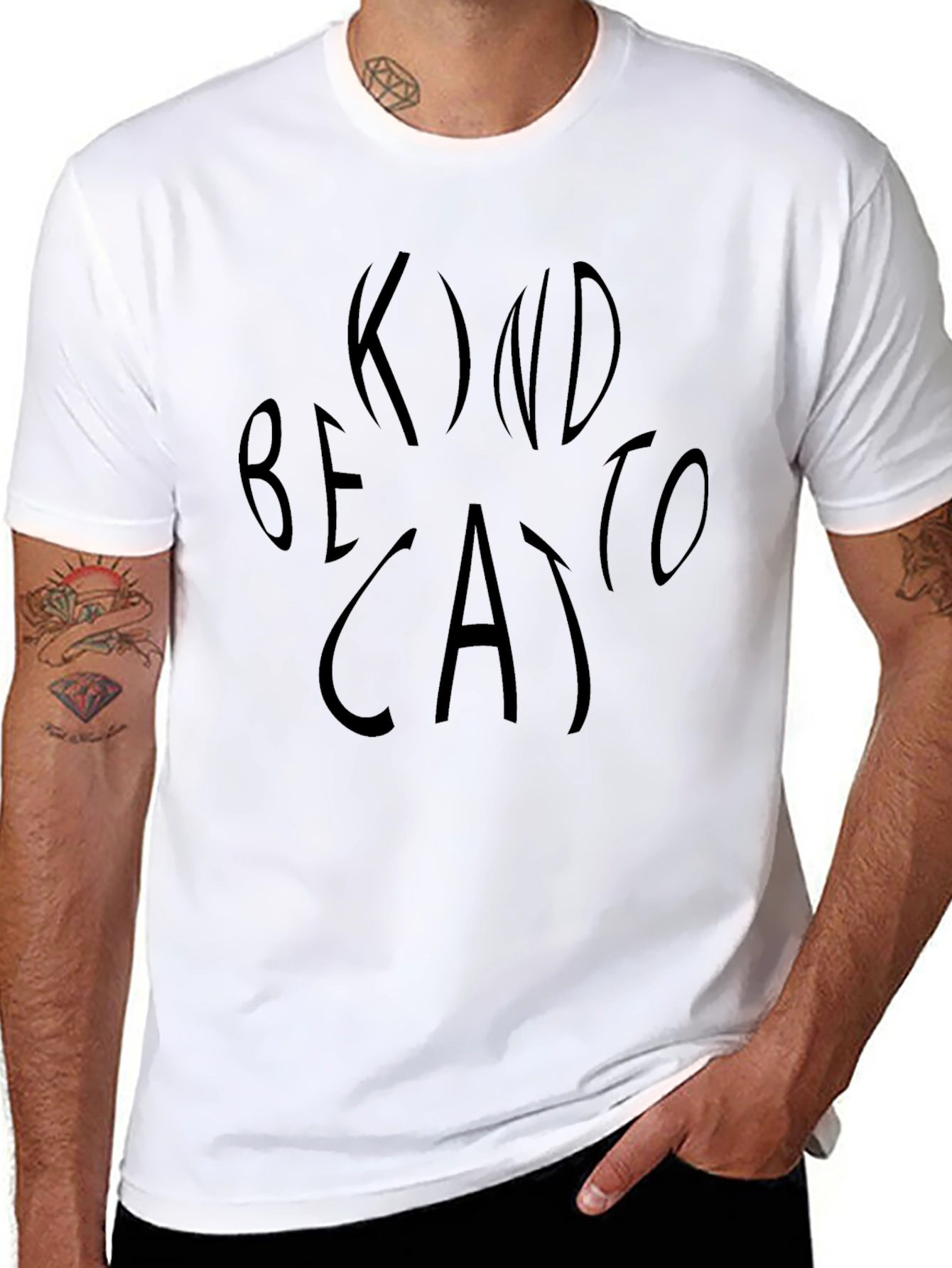 Be Kind To Cats T-Shirt
