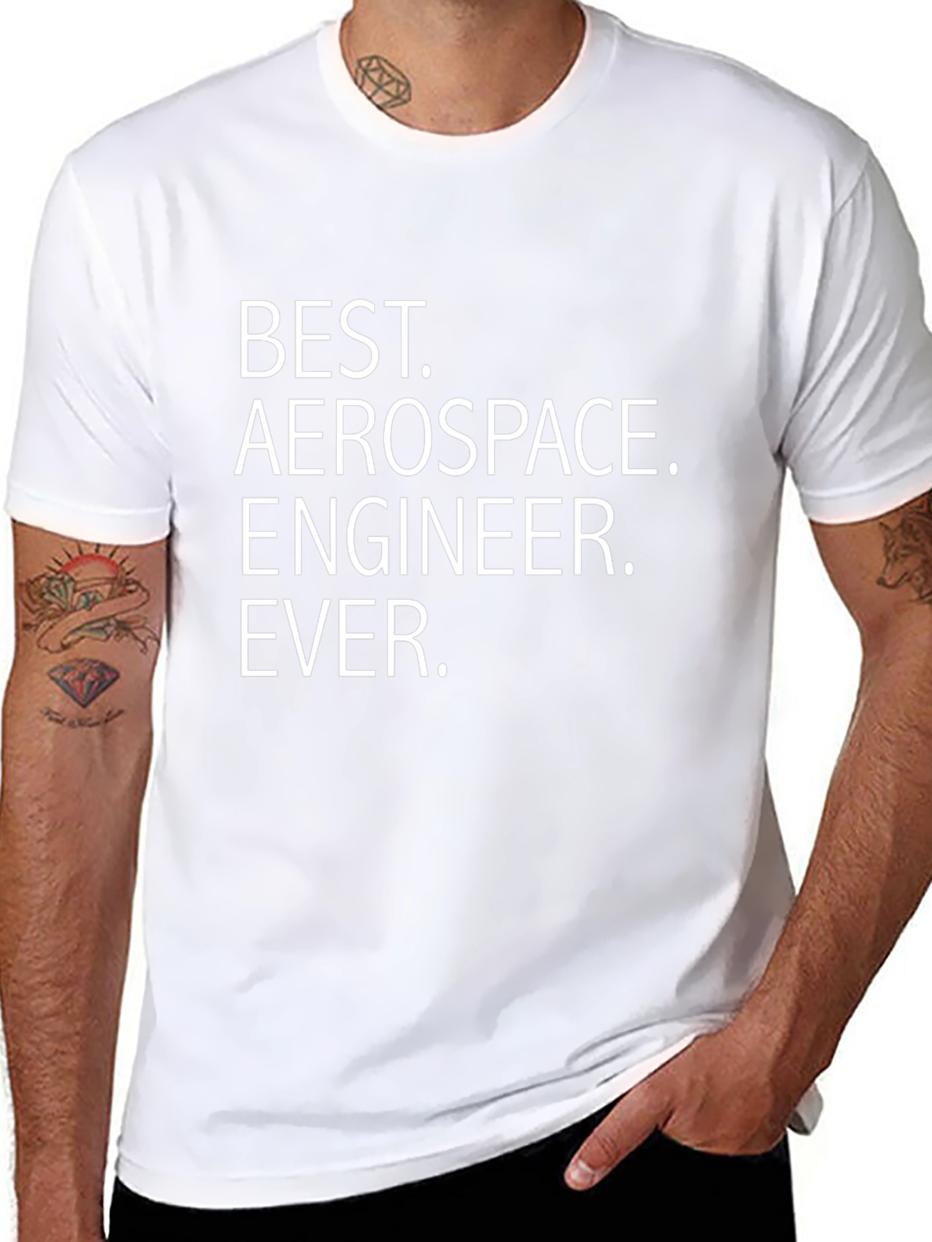 Best Aerospace Engineer Ever T-Shirt