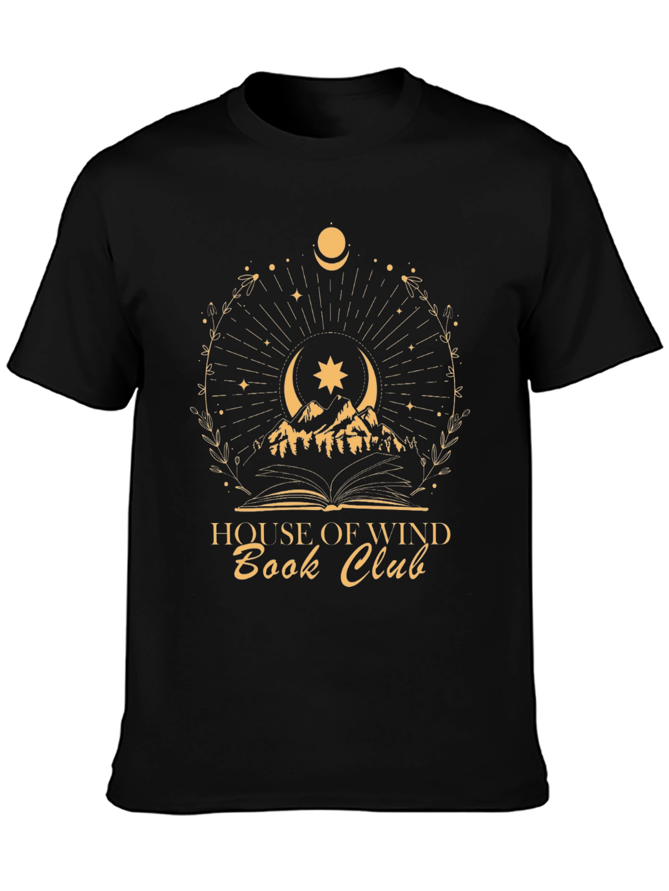House of Wind Book Club Graphic Tee