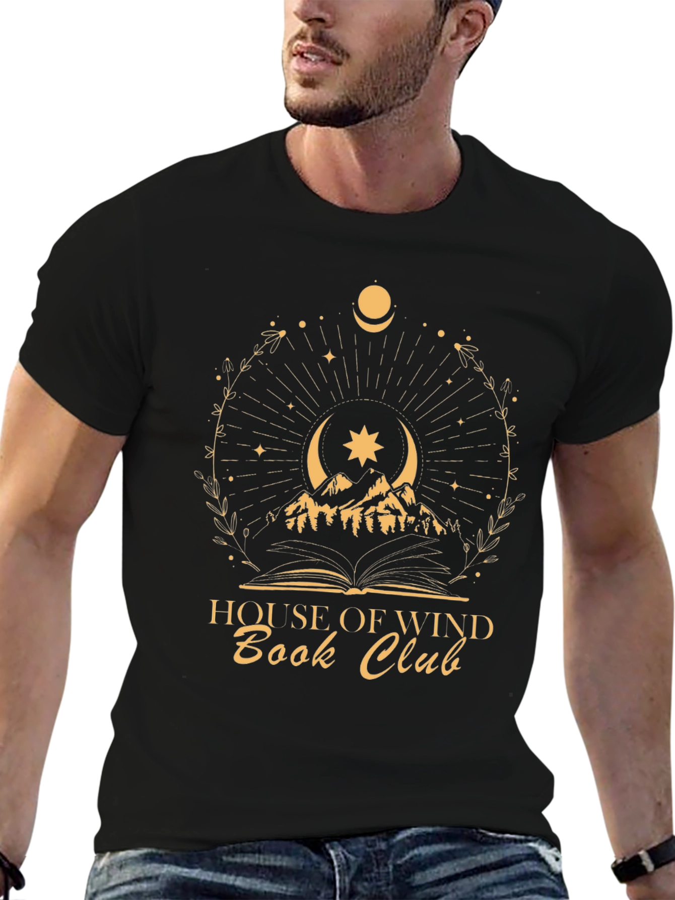 House of Wind Book Club Graphic Tee