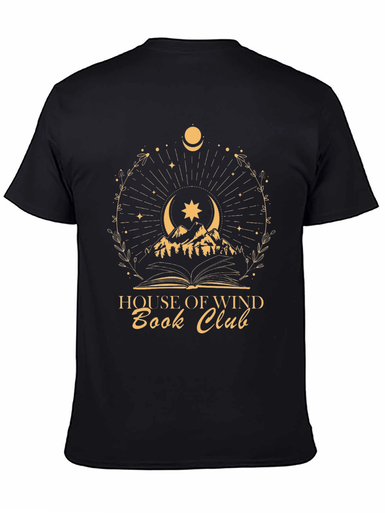 House of Wind Book Club Graphic Tee