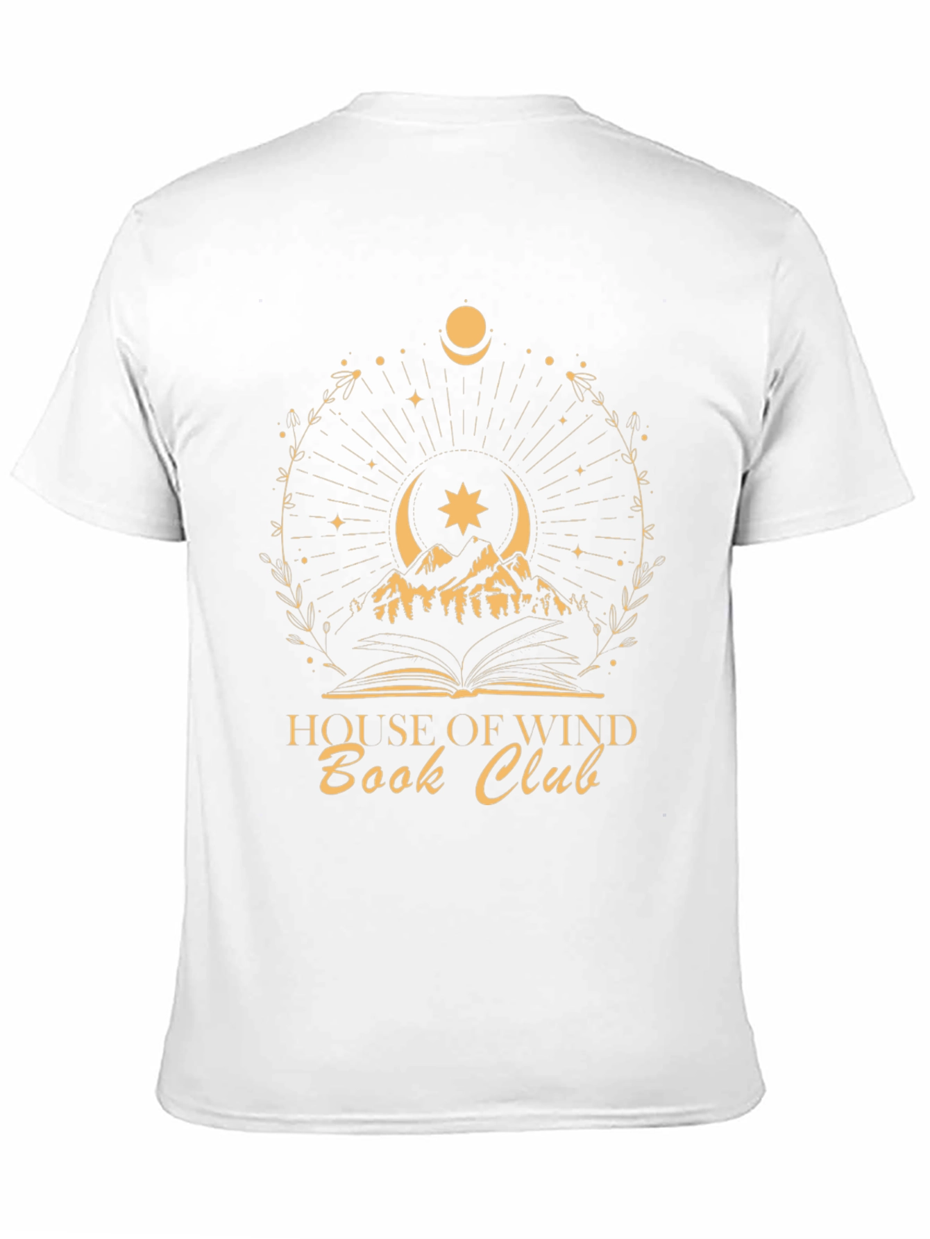 House of Wind Book Club Graphic Tee