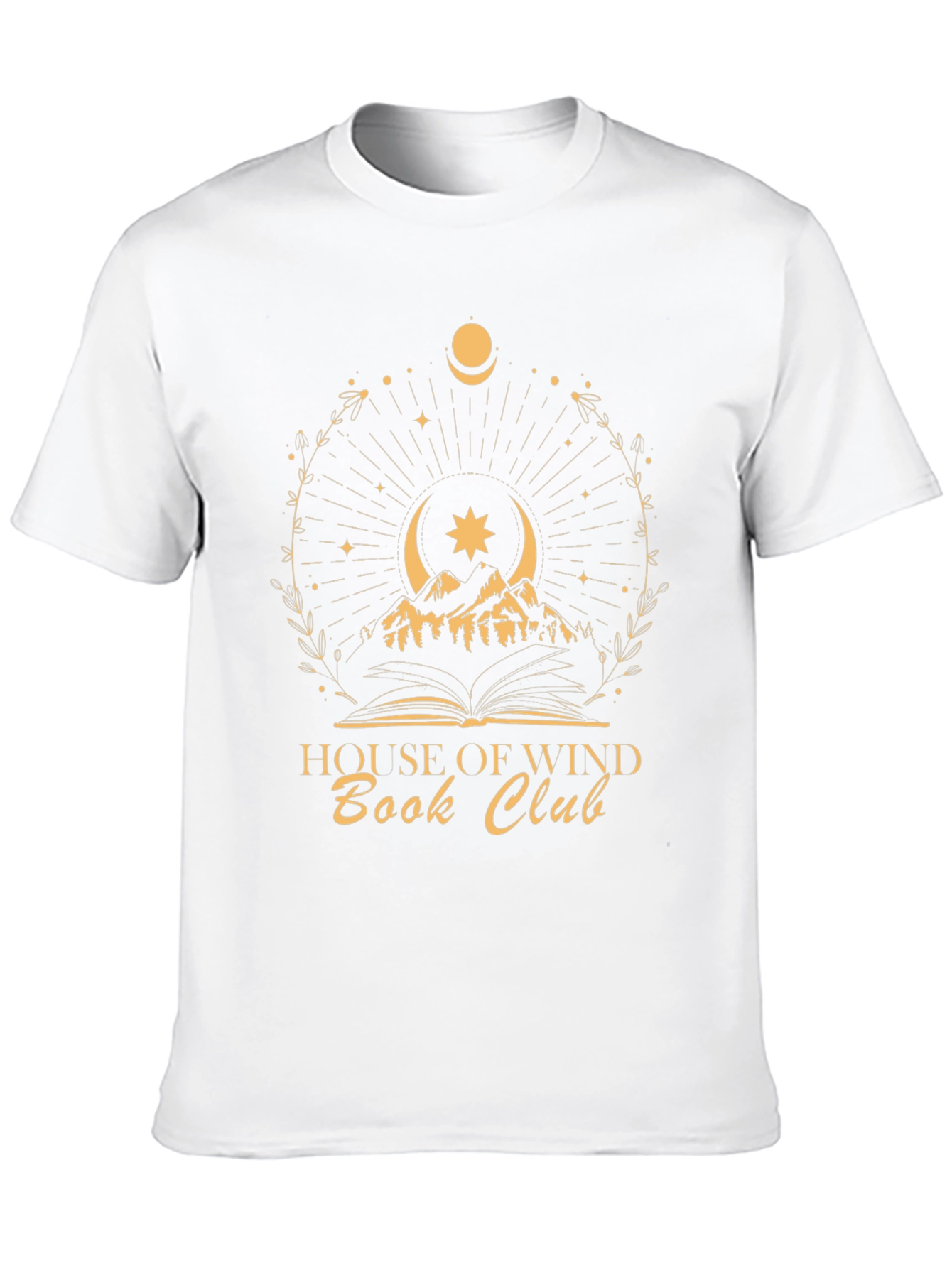 House of Wind Book Club Graphic Tee