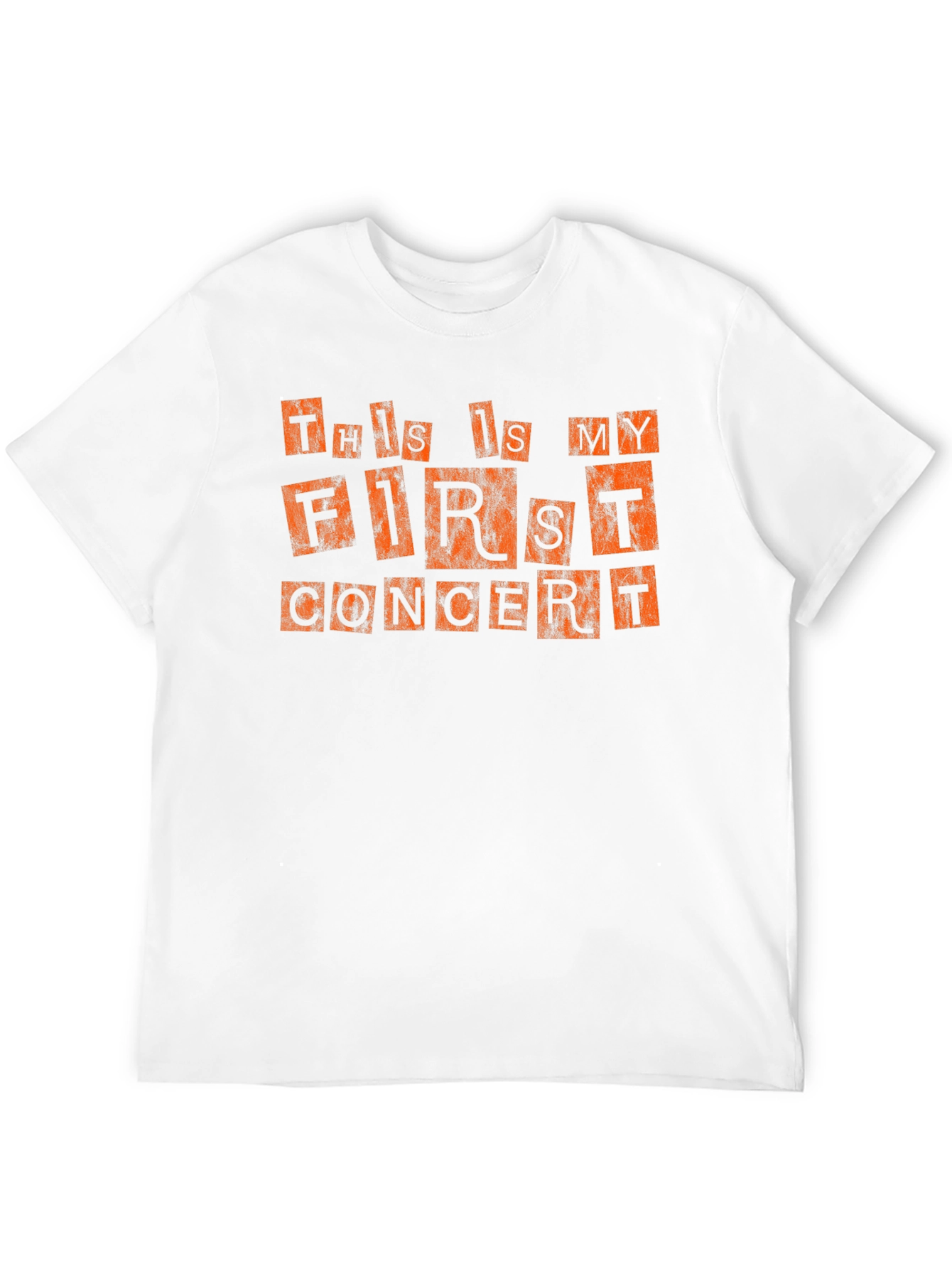 My First Concert T-Shirt - Rock Show Ready!