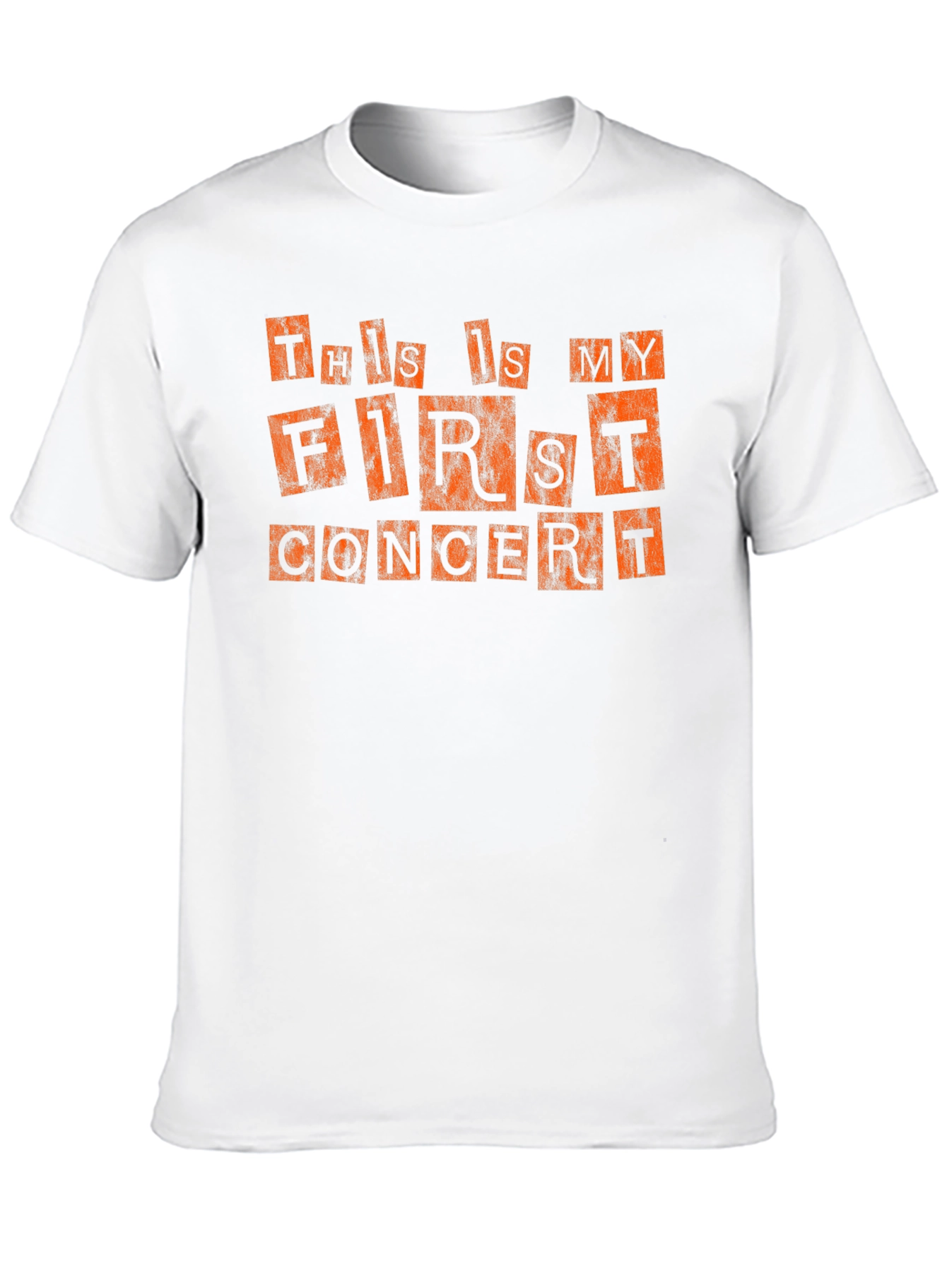 My First Concert T-Shirt - Rock Show Ready!
