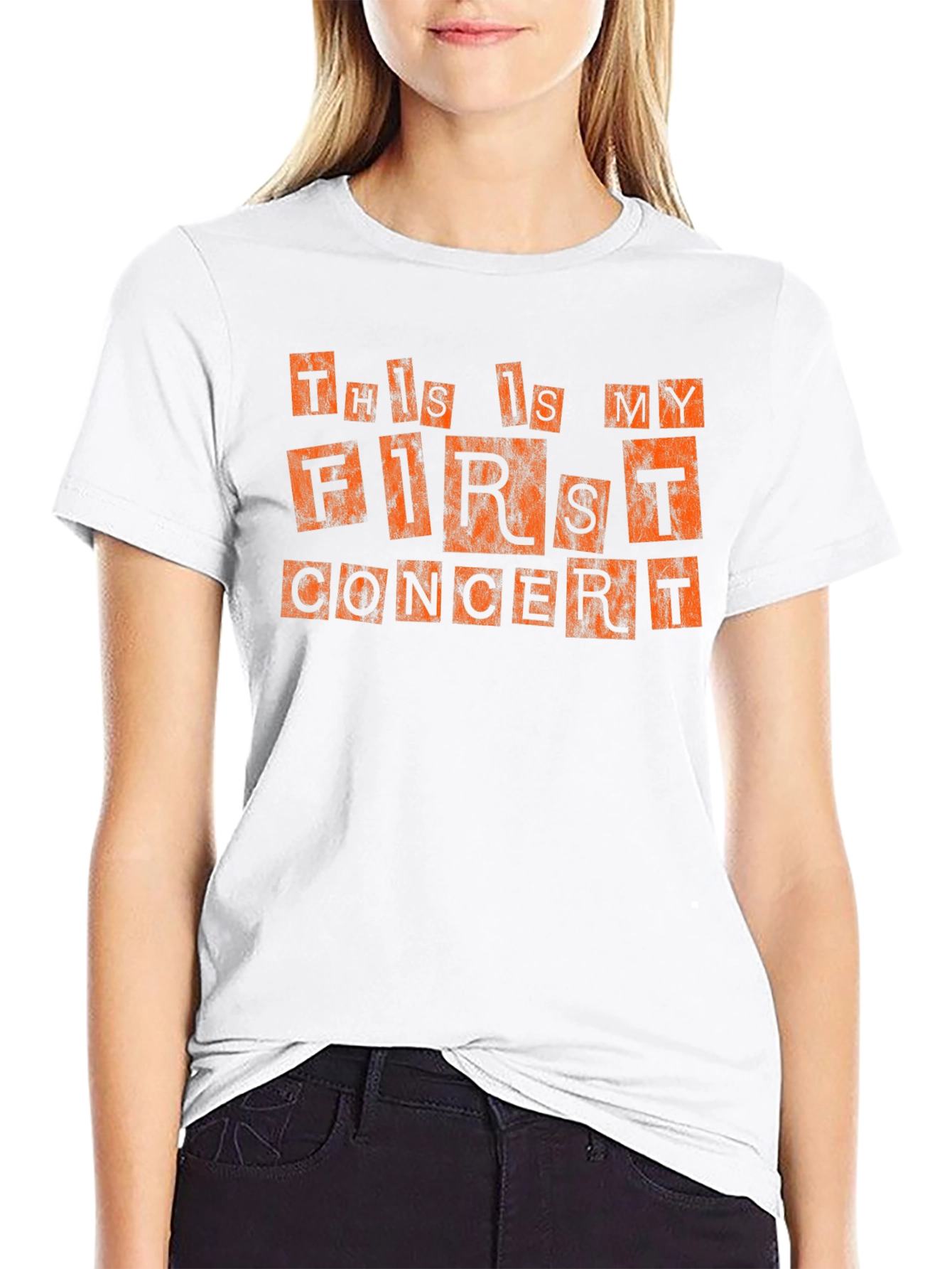 My First Concert T-Shirt - Rock Show Ready!