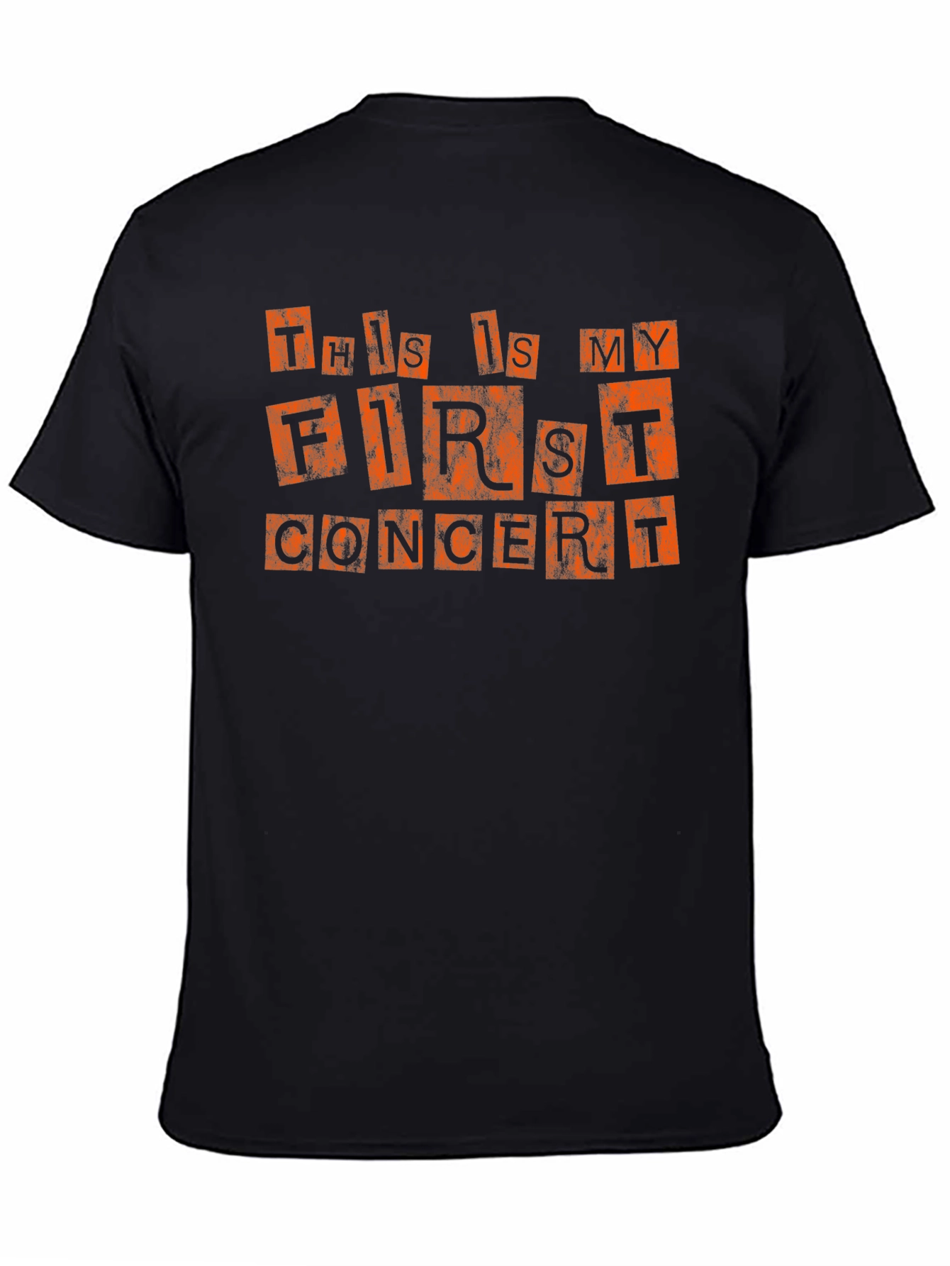 My First Concert T-Shirt - Rock Show Ready!